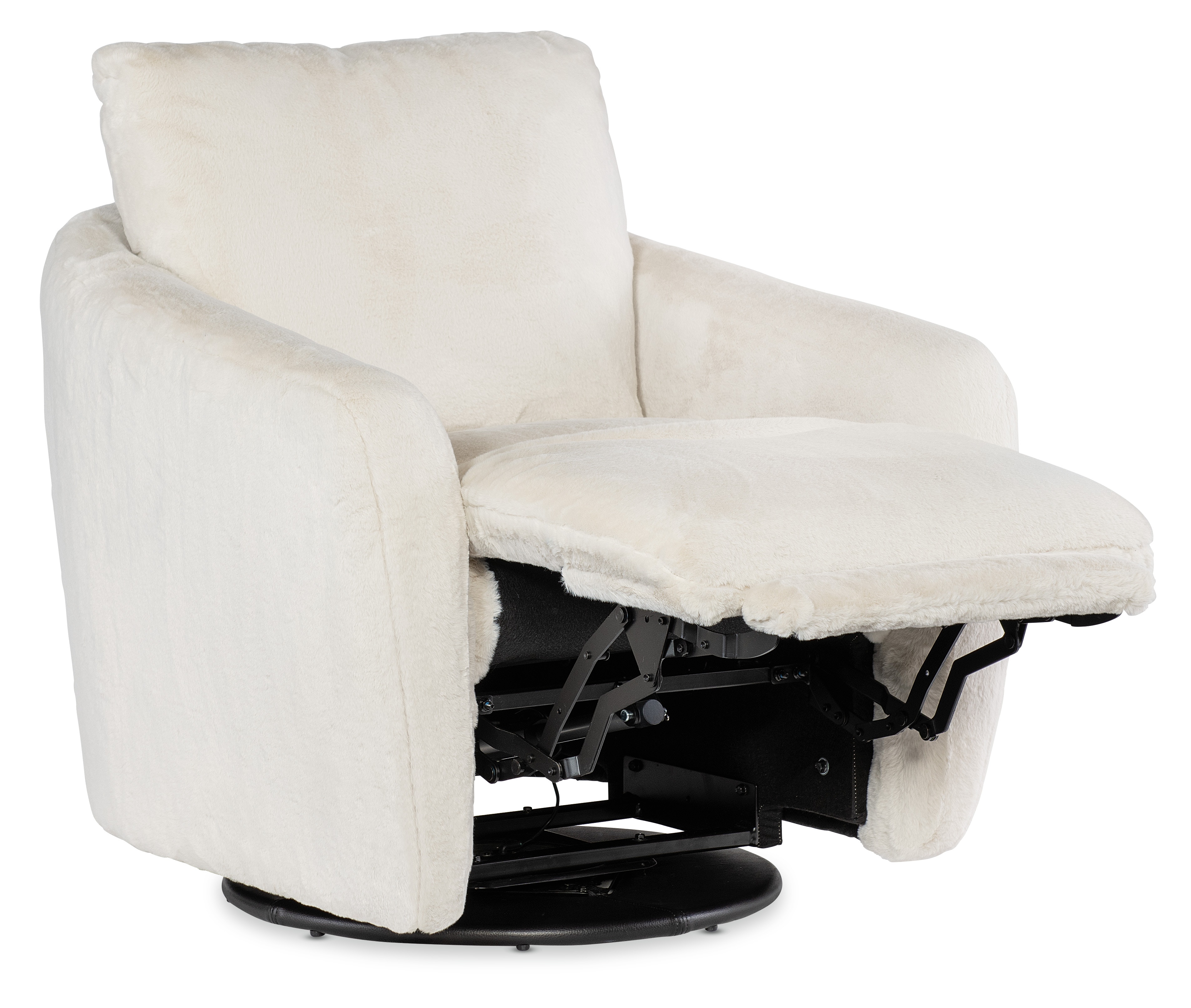 Кресло реклайнер вращающееся Bonnie Swivel Chair with Power Footrest