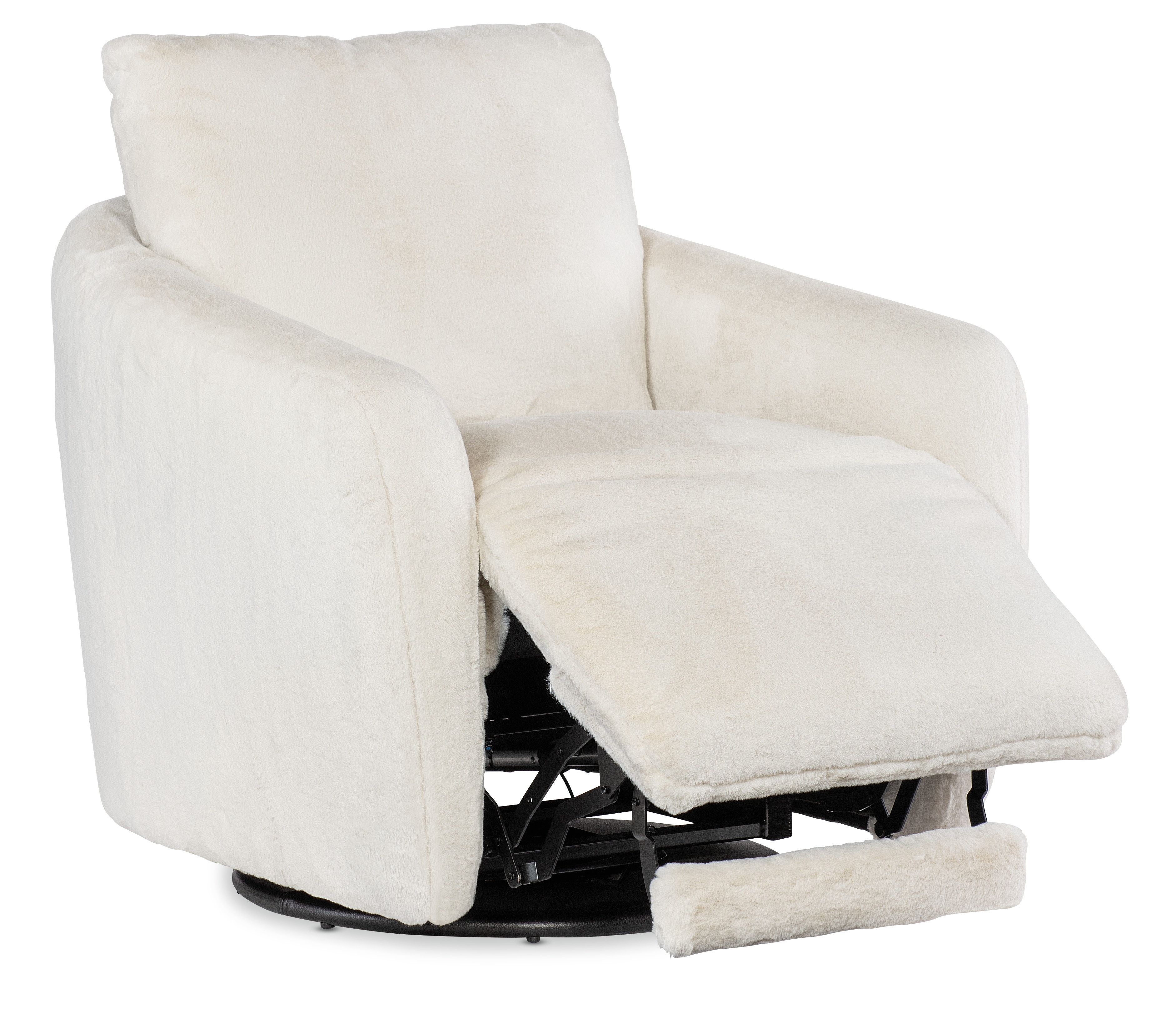 Кресло реклайнер вращающееся Bonnie Swivel Chair with Power Footrest