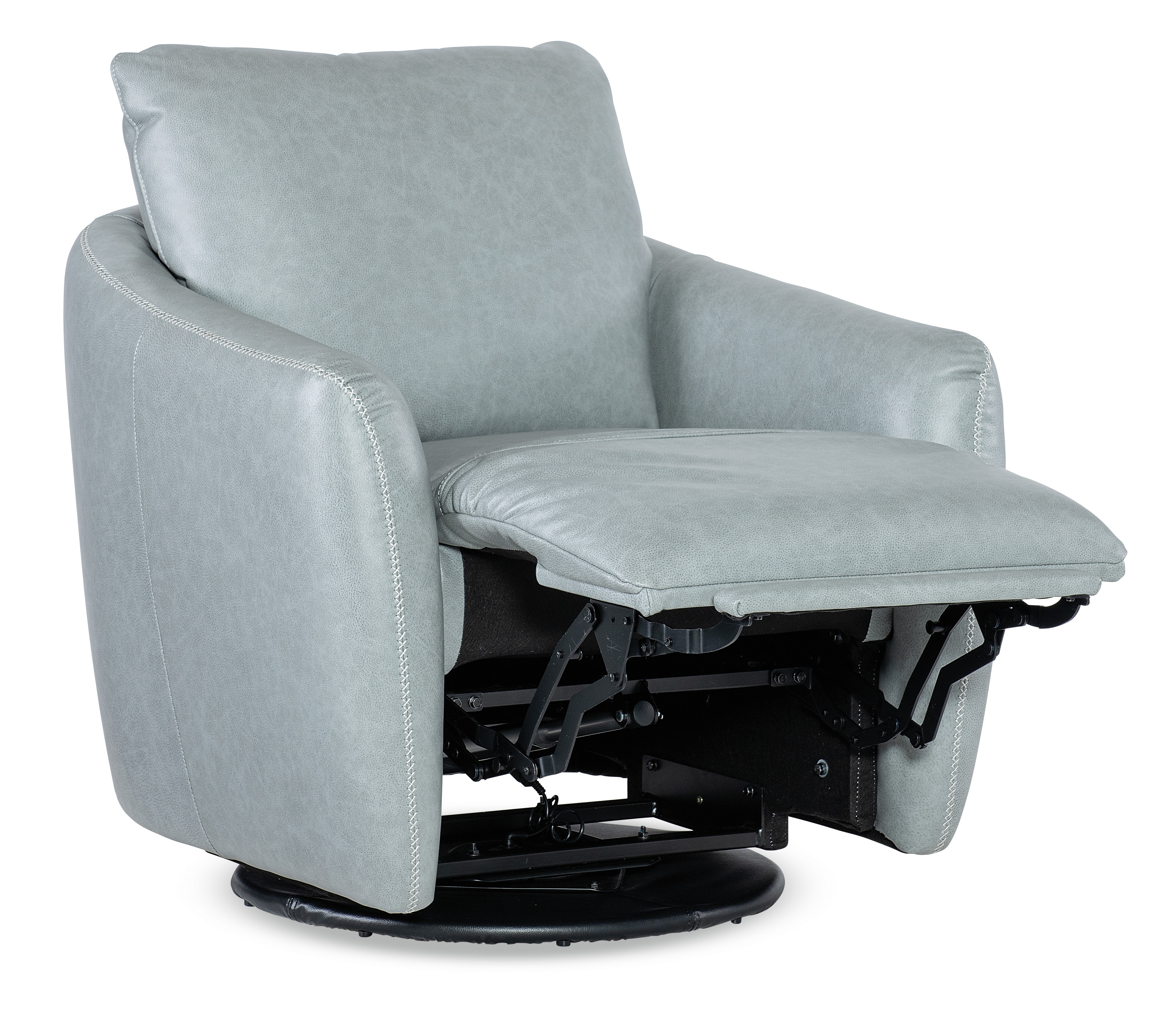 Кресло вращающееся реклайнер Bonnie Swivel with Power Footrest
