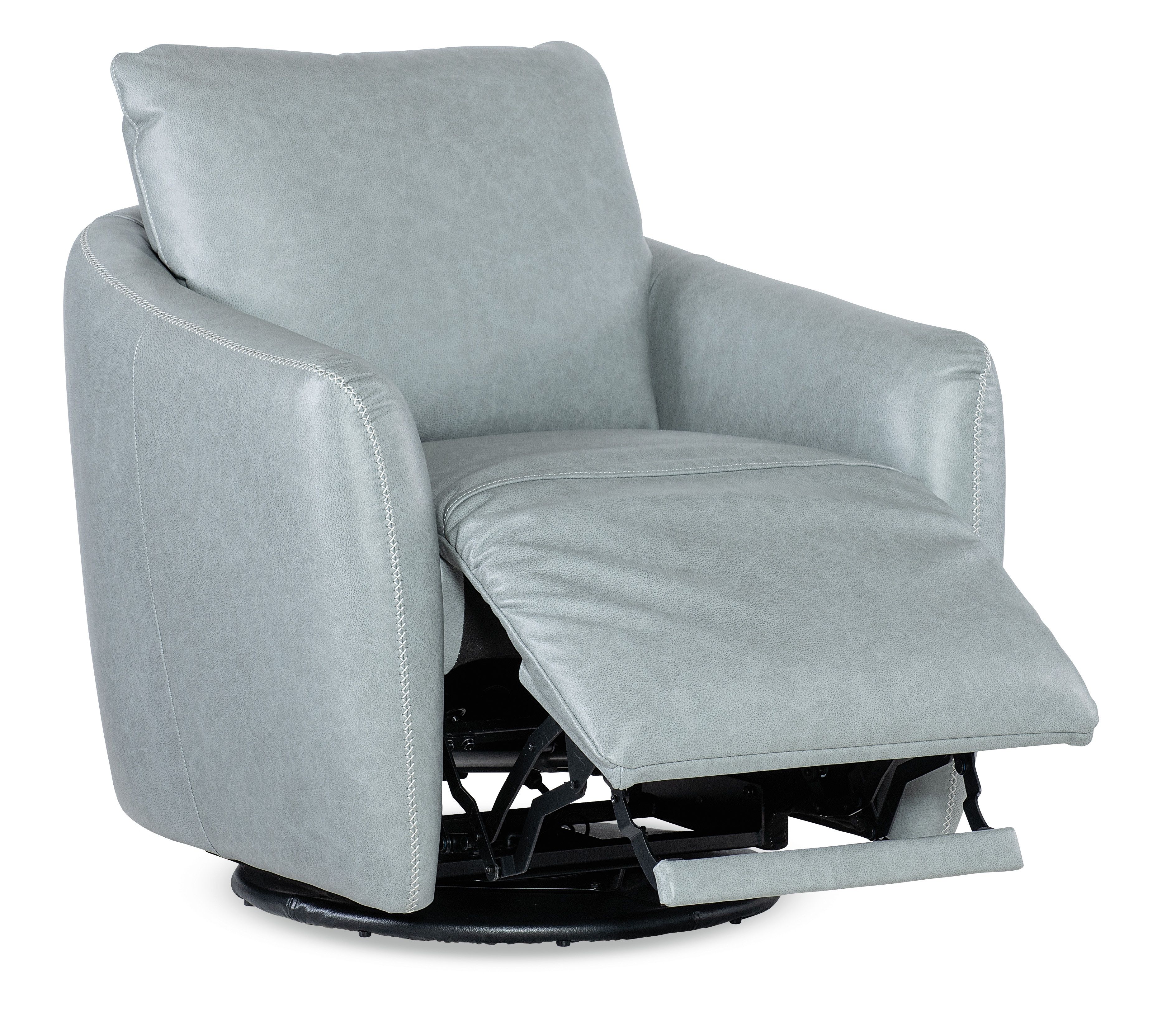 Кресло вращающееся реклайнер Bonnie Swivel with Power Footrest