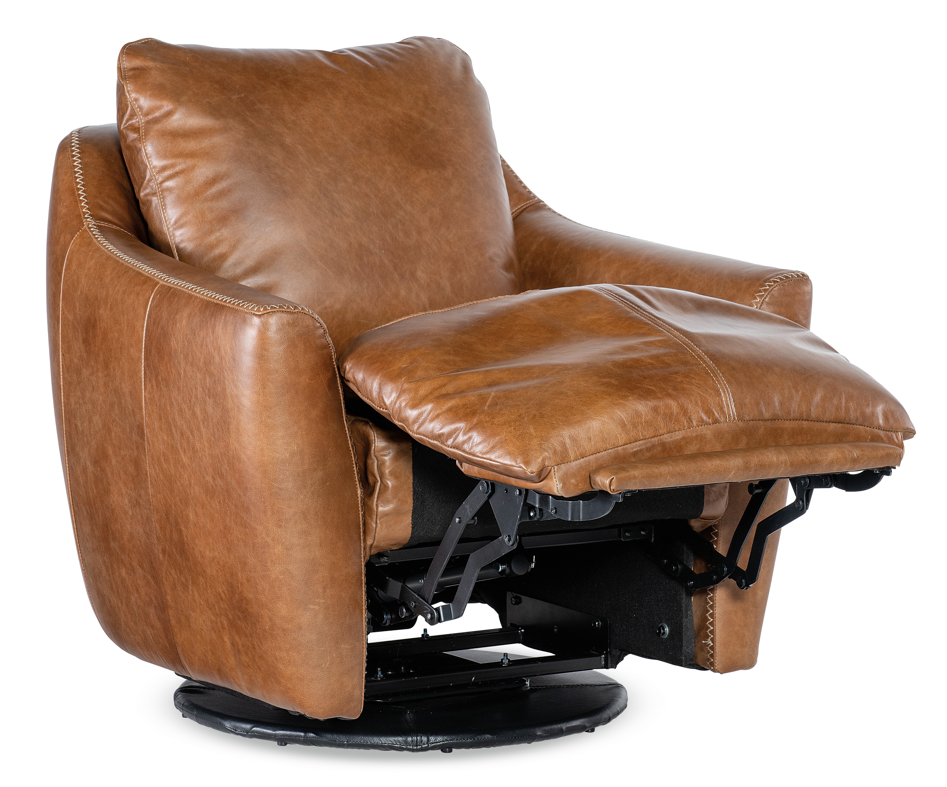 Кресло вращающееся реклайнер Beau Swivel with Power Footrest