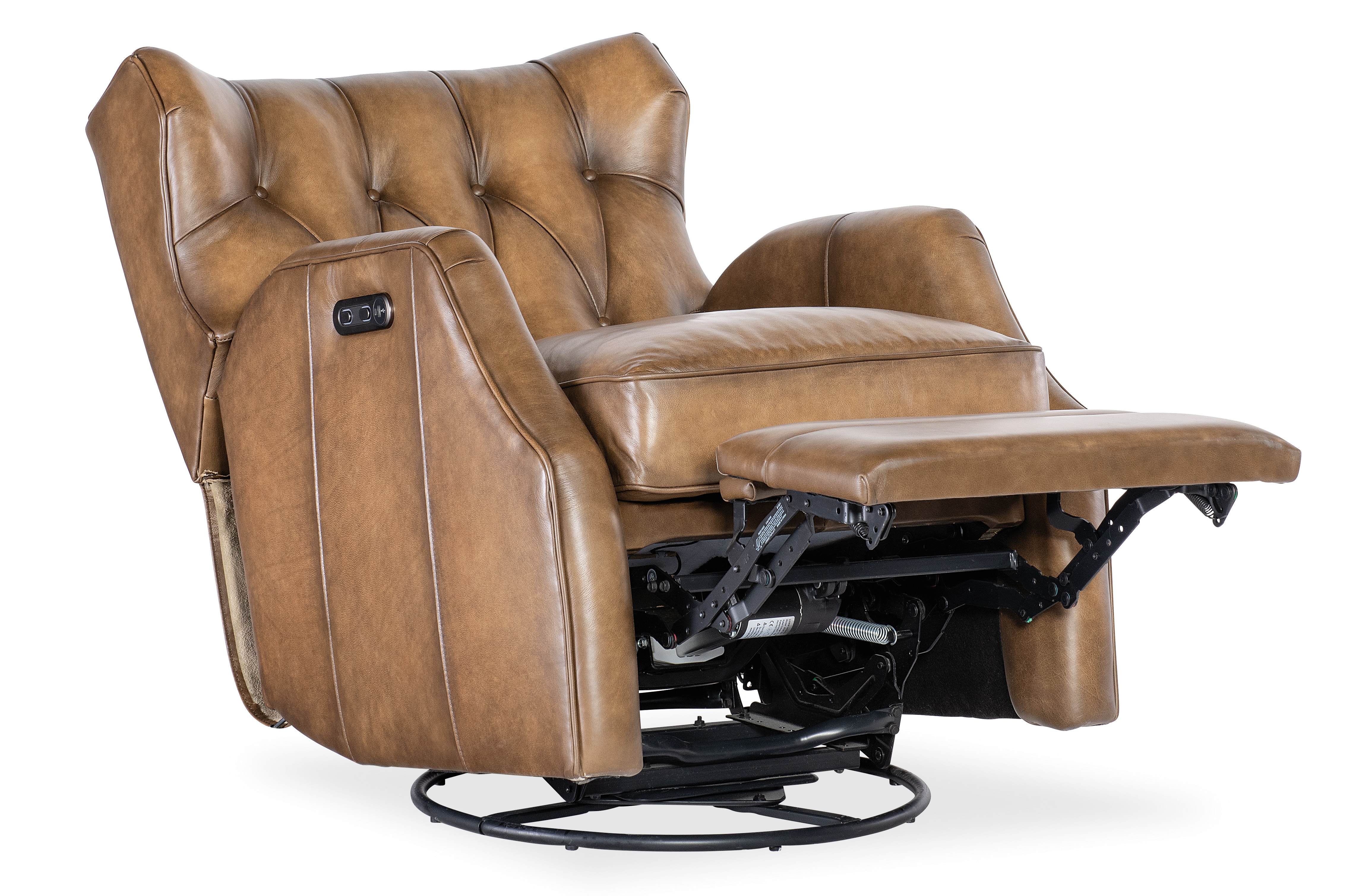 Кресло вращающееся реклайнер Henderson Power Swivel Glider Recliner