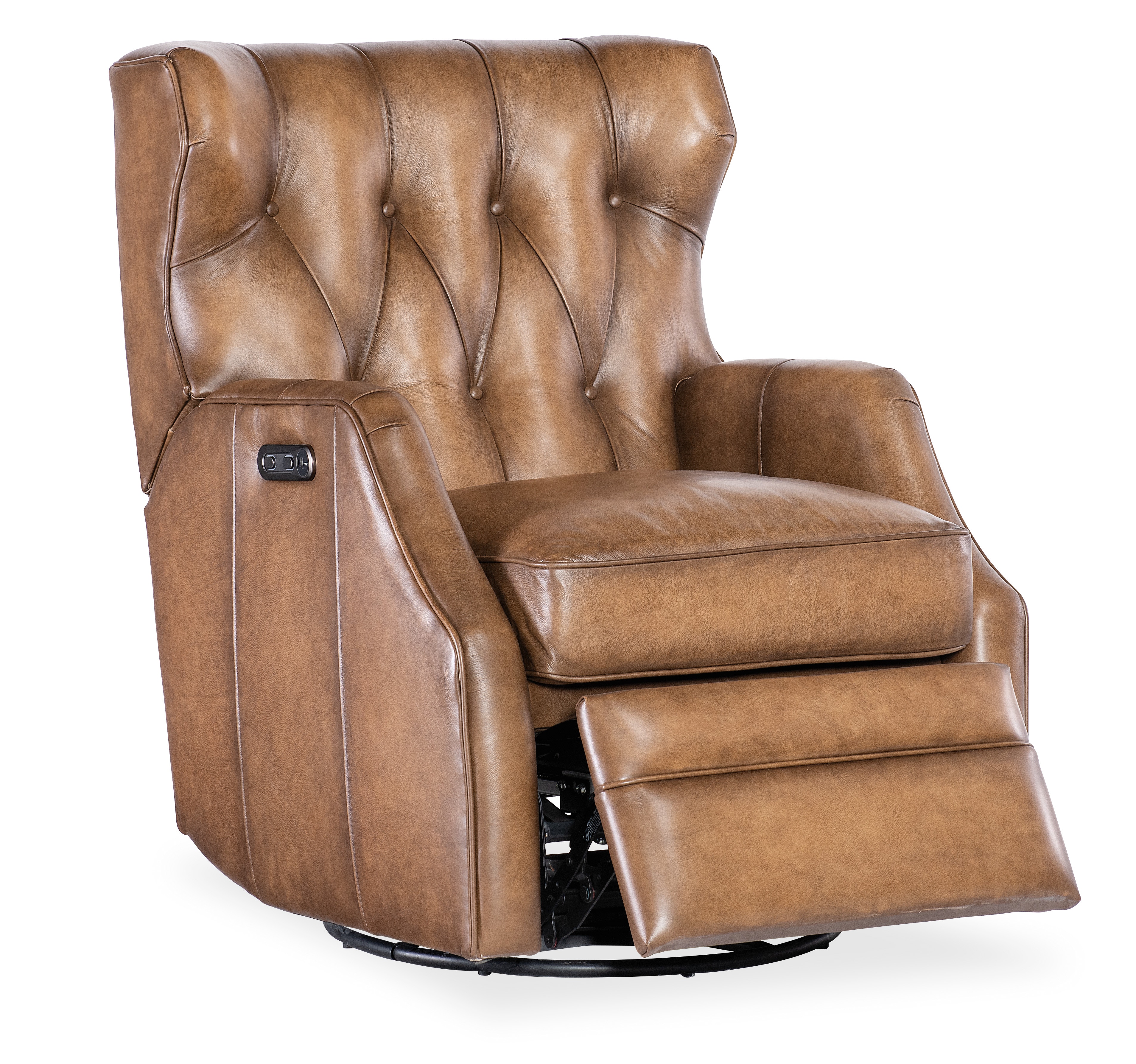 Кресло вращающееся реклайнер Henderson Power Swivel Glider Recliner