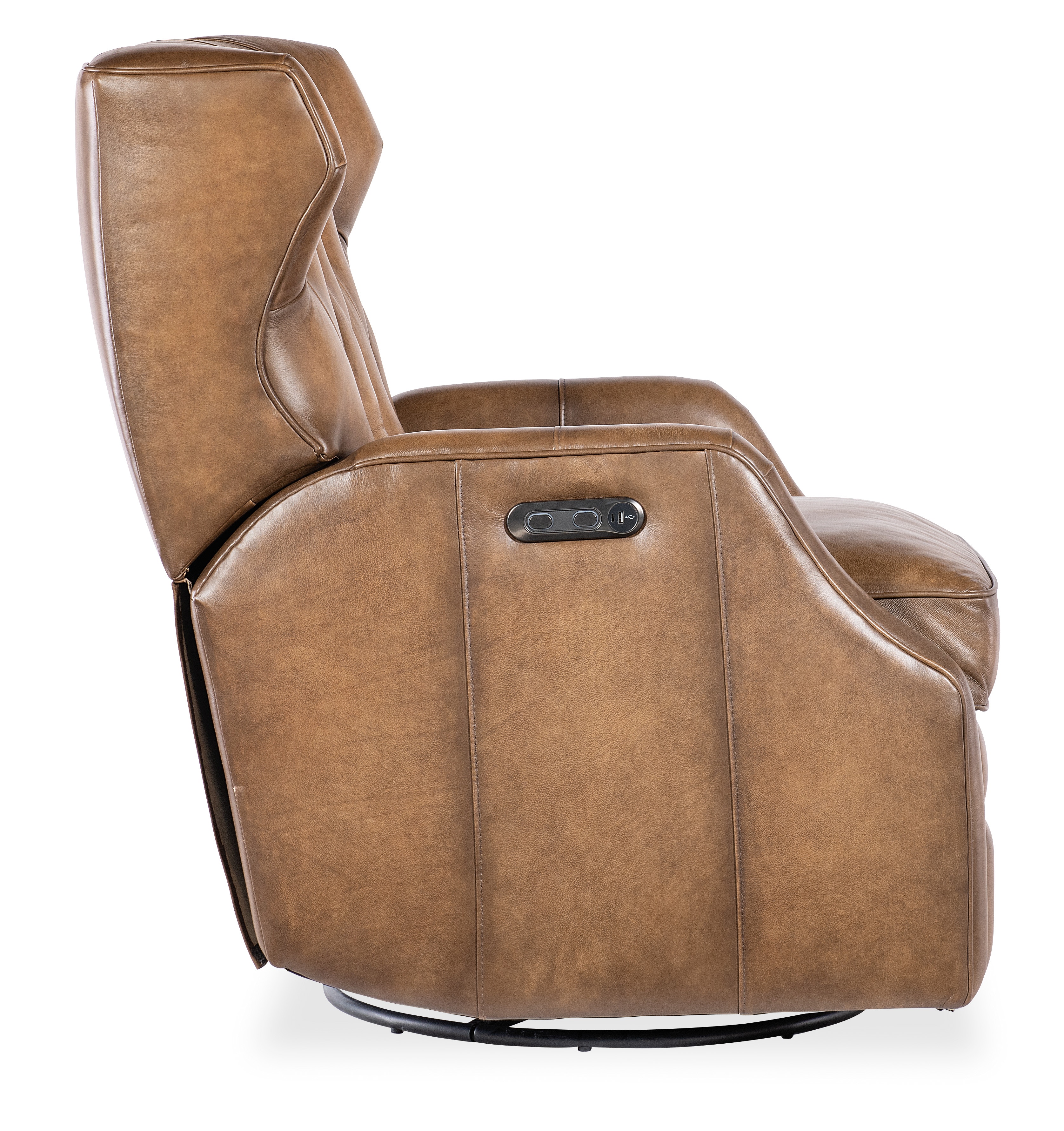 Кресло вращающееся реклайнер Henderson Power Swivel Glider Recliner