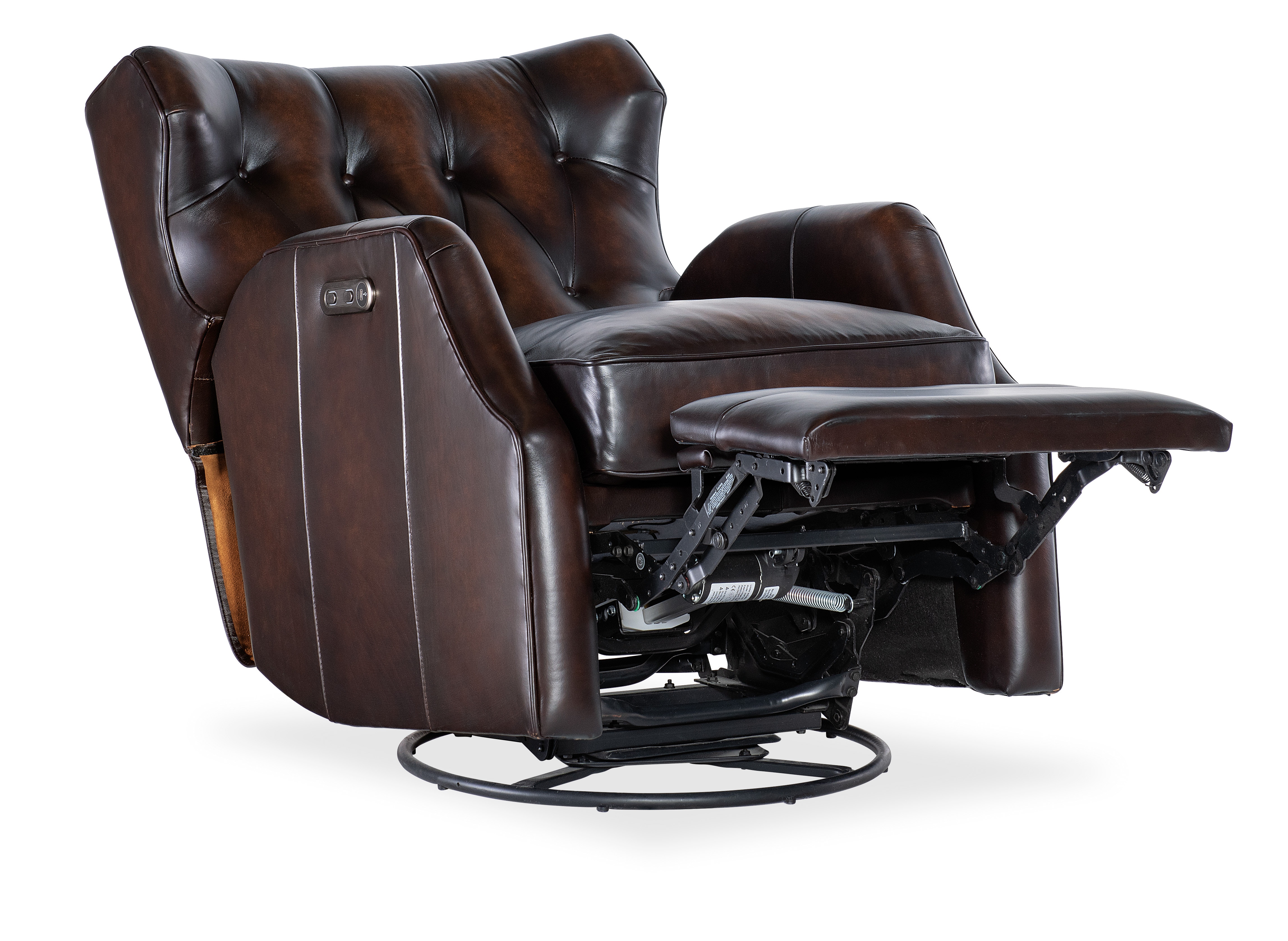 Кресло реклайнер вращающееся Henderson Power Swivel Glider Recliner