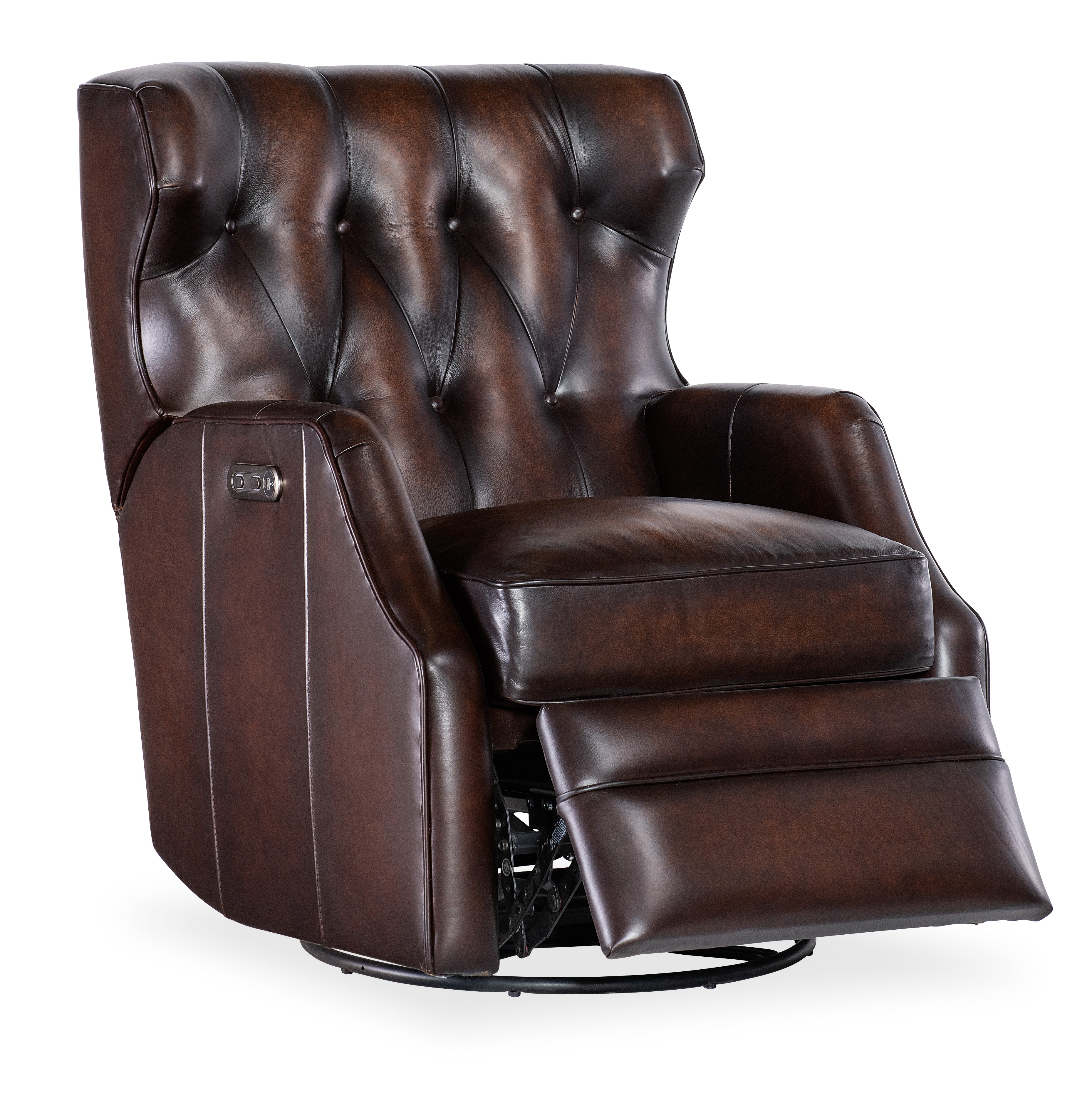Кресло реклайнер вращающееся Henderson Power Swivel Glider Recliner