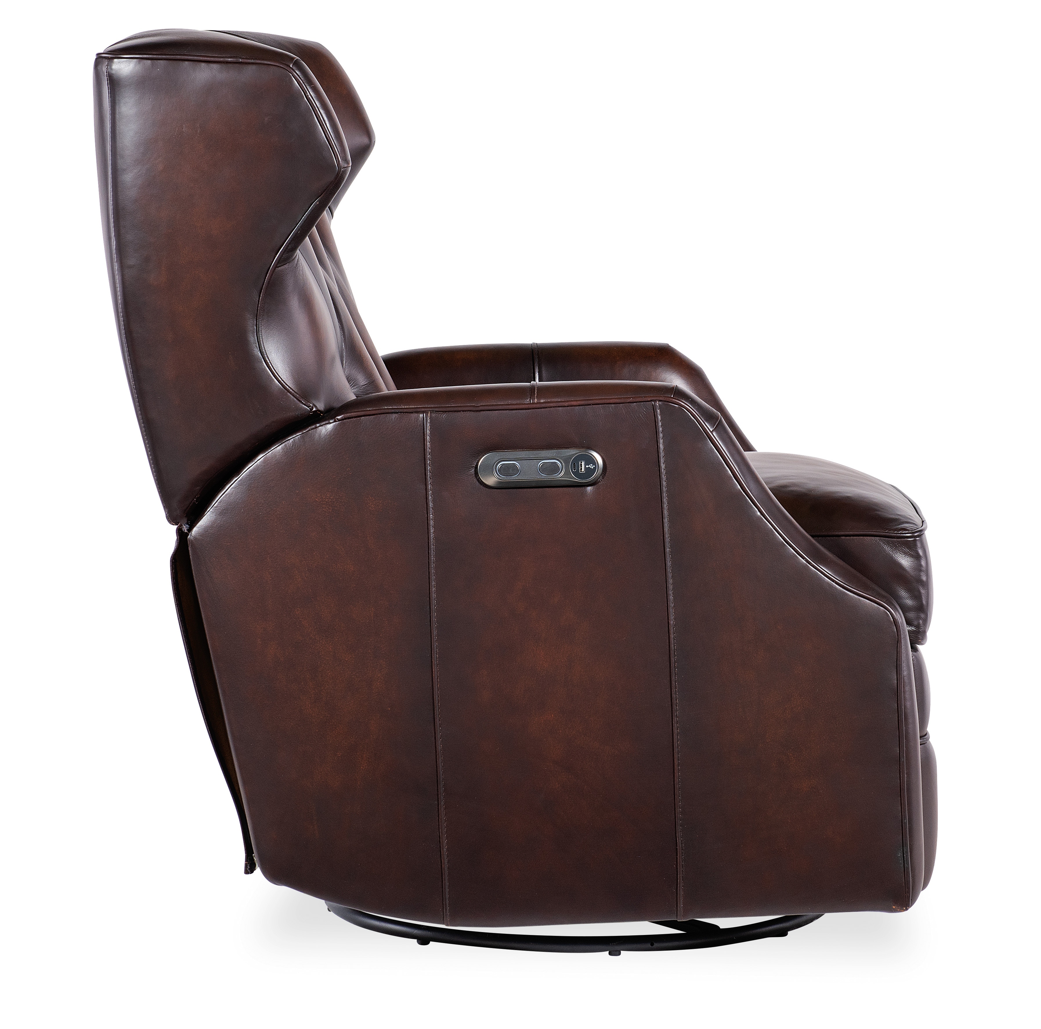 Кресло реклайнер вращающееся Henderson Power Swivel Glider Recliner