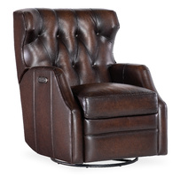 Кресло реклайнер вращающееся Henderson Power Swivel Glider Recliner