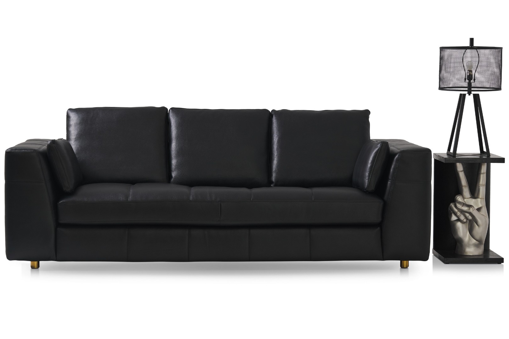 Диван кожаный REVOLVER