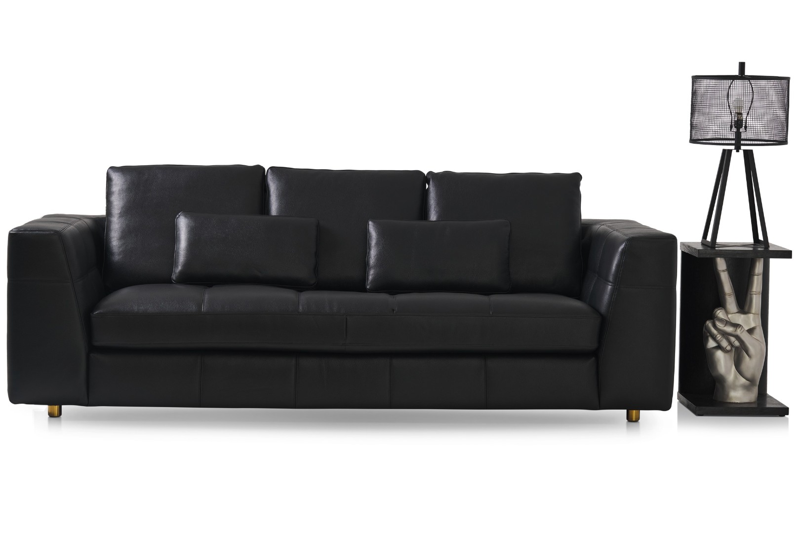 Диван кожаный REVOLVER