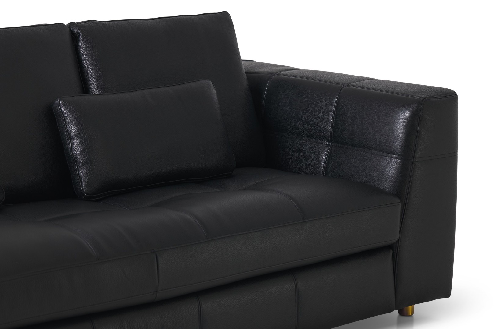 Диван кожаный REVOLVER