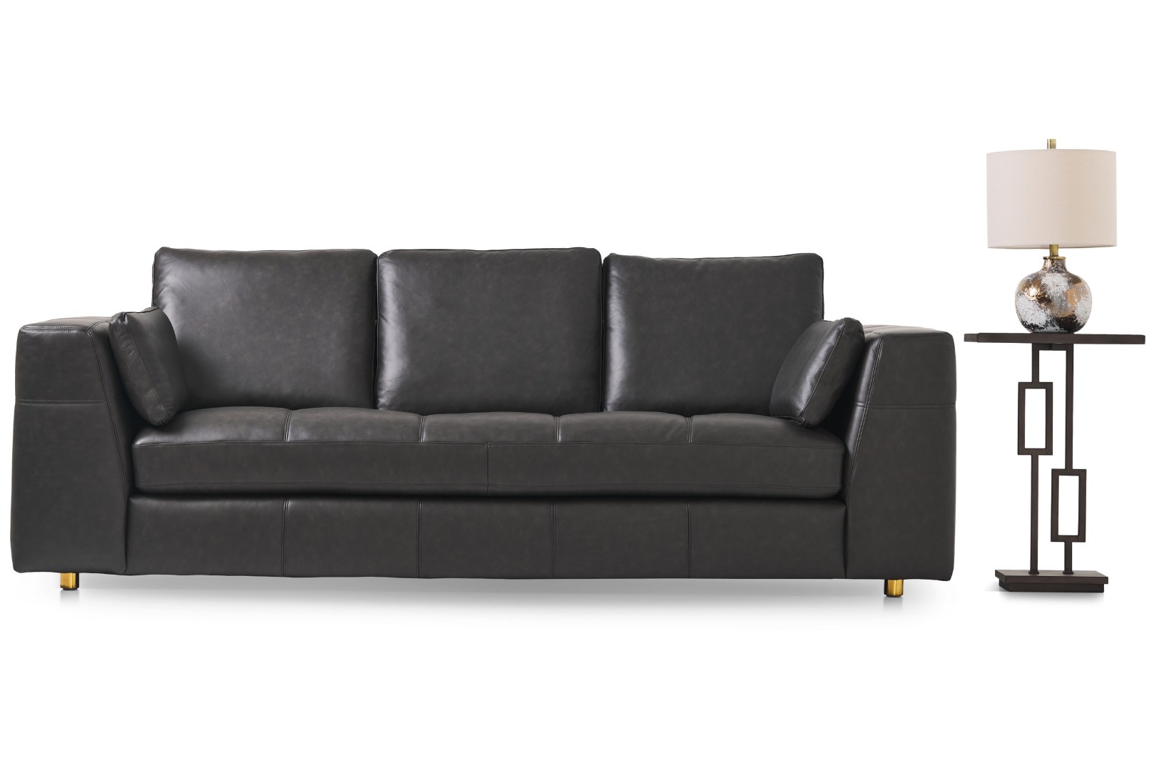 Диван кожаный REVOLVER 1