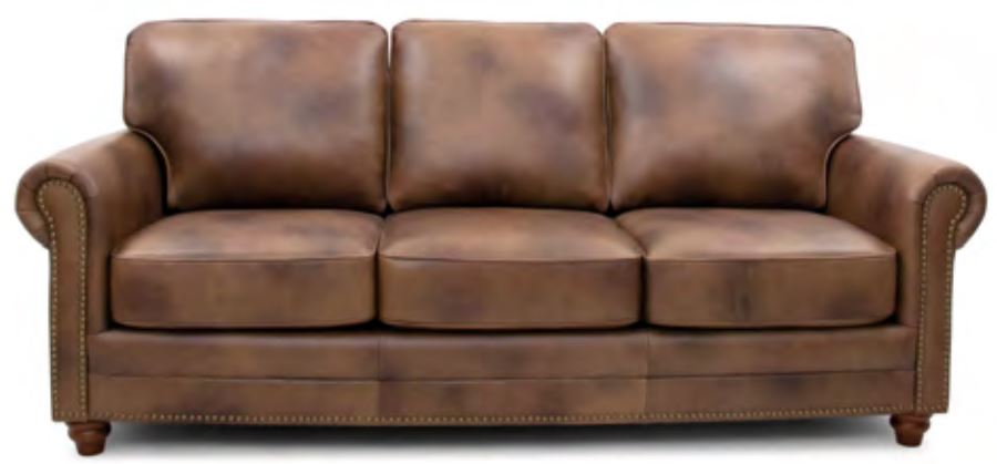 Диван-кровать кожаный KENT