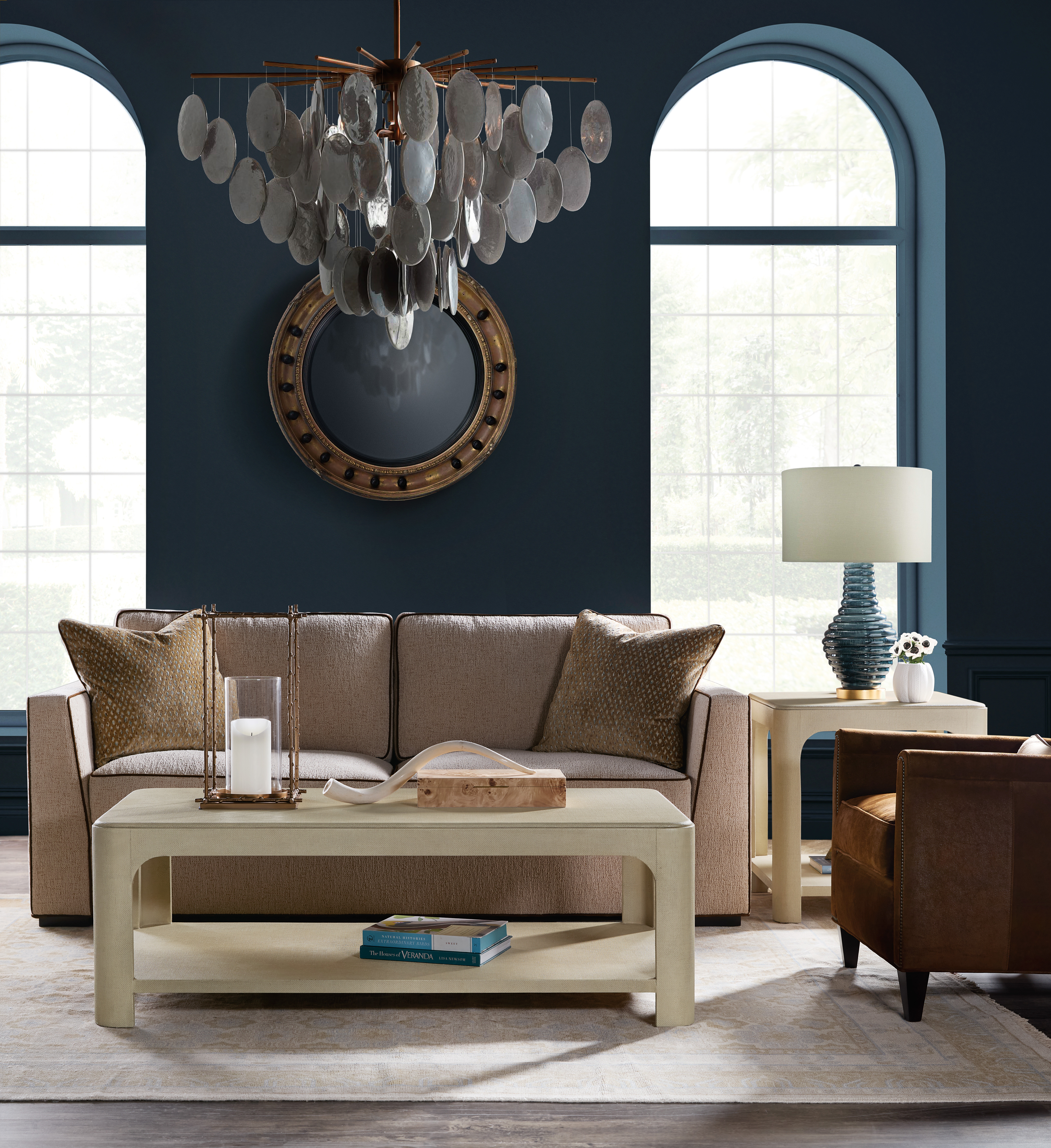 Стол коктейльный Archives Raffia