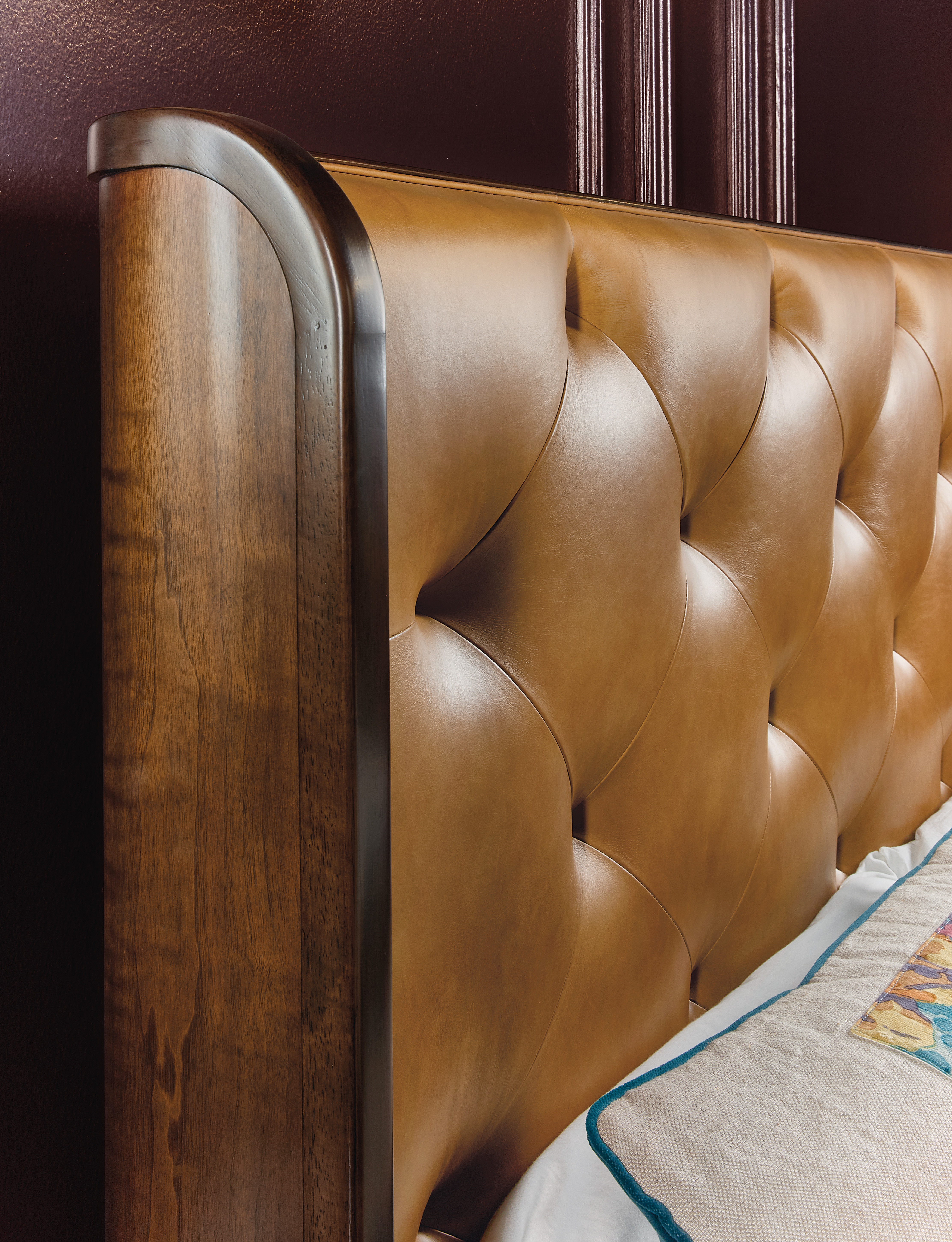 Кровать Archives California King Leather Bed