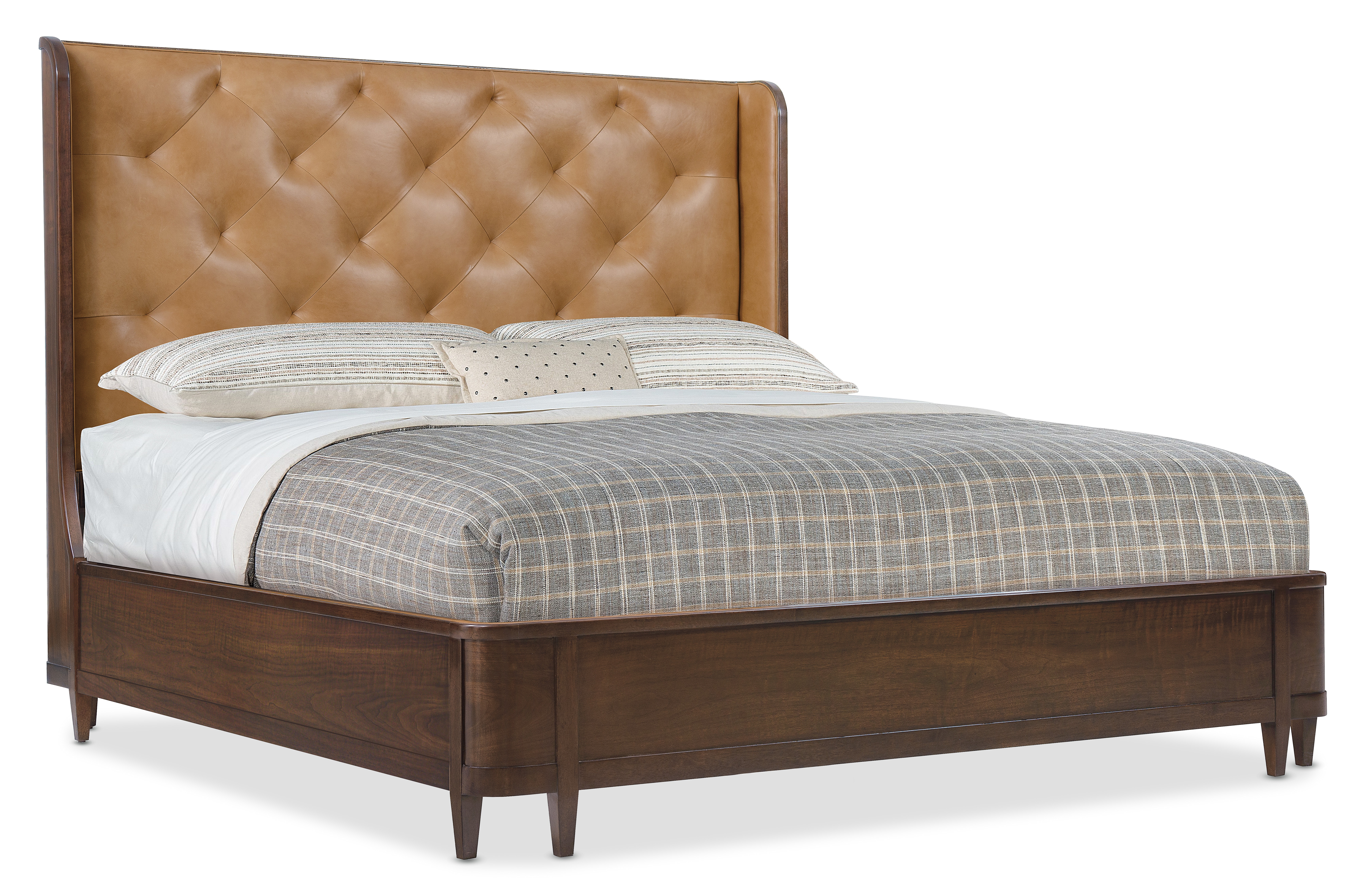Кровать Archives King Leather Bed