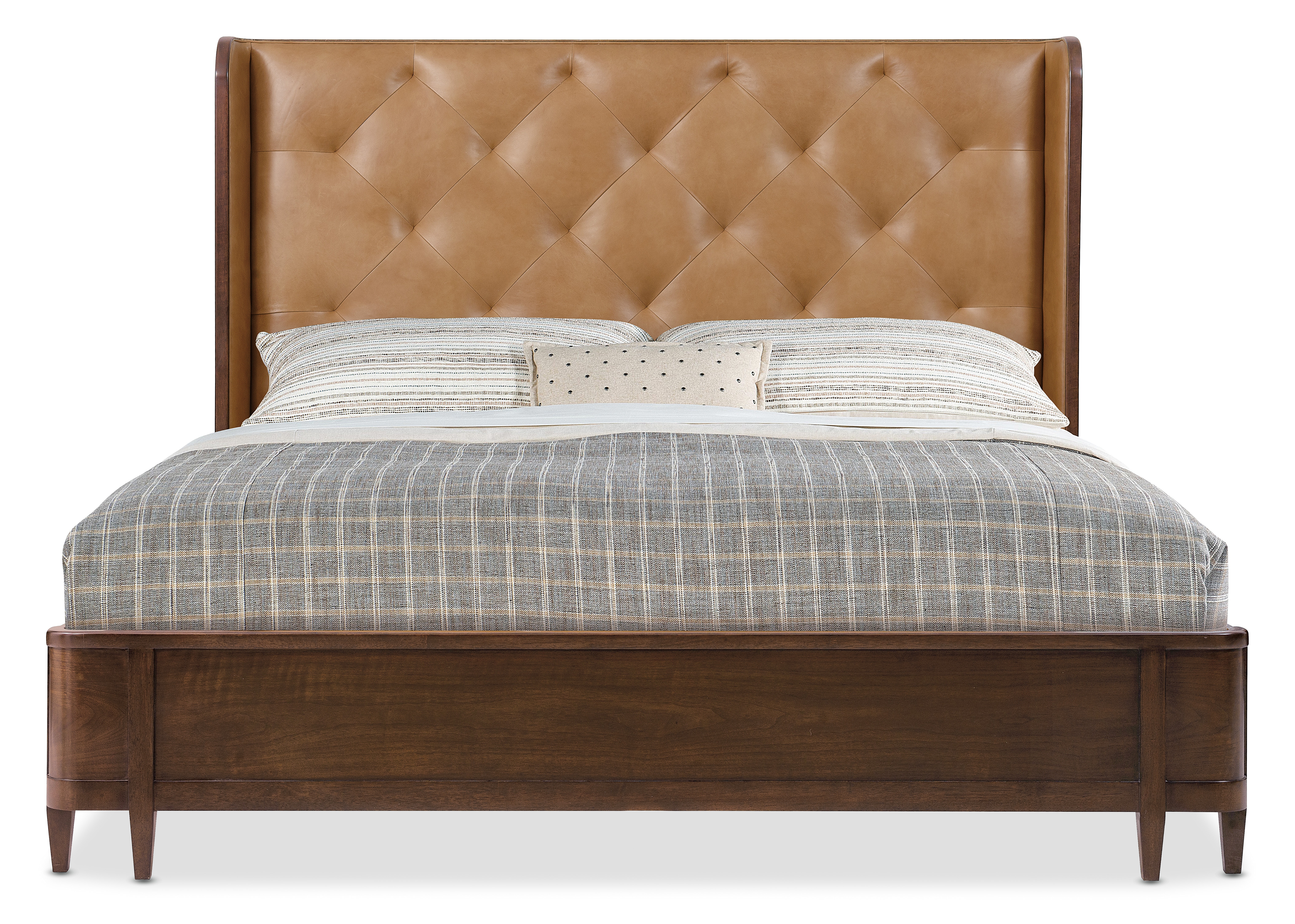 Кровать Archives King Leather Bed
