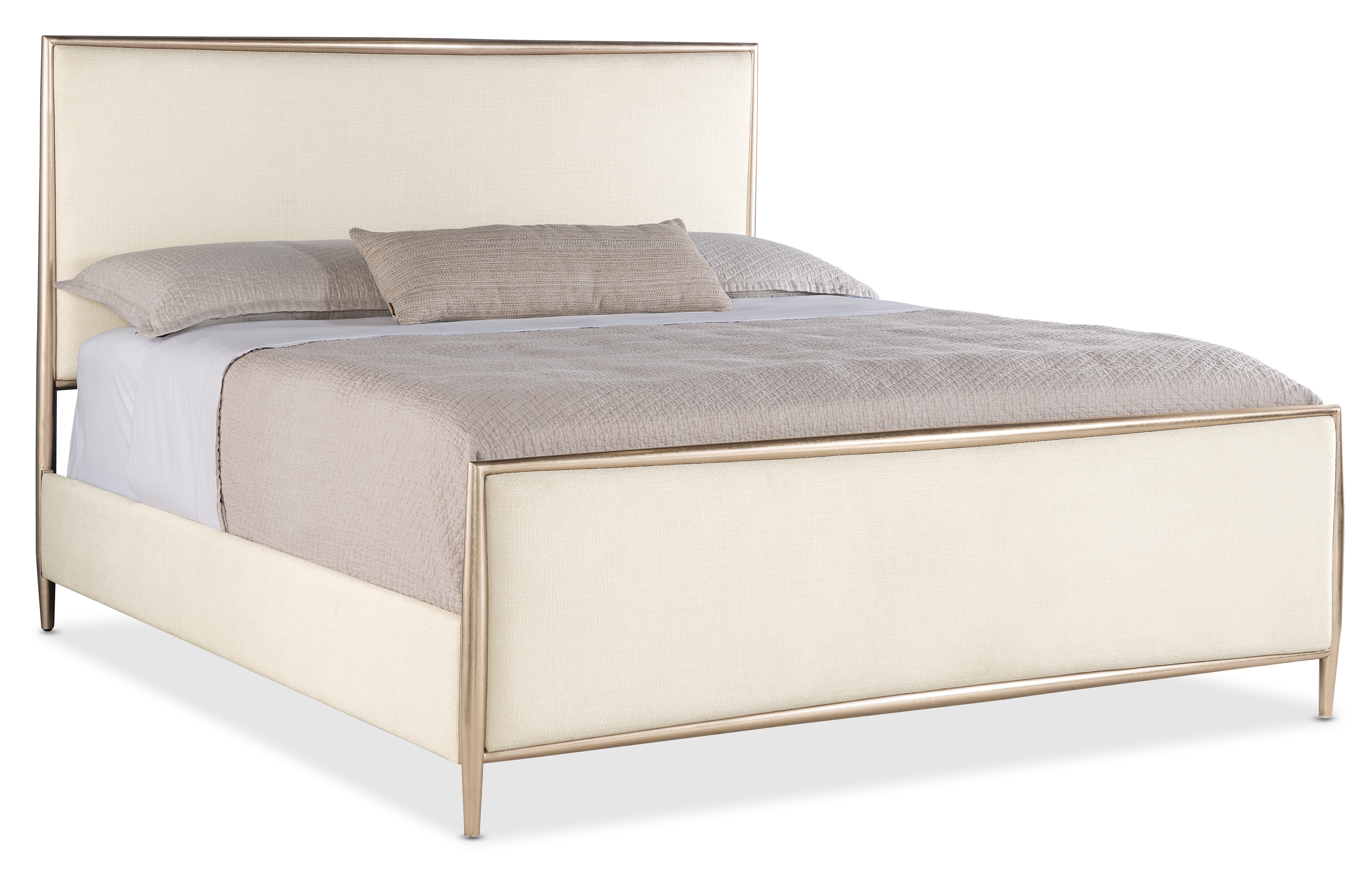 Кровать Westwood Queen Upholstered Metal Bed
