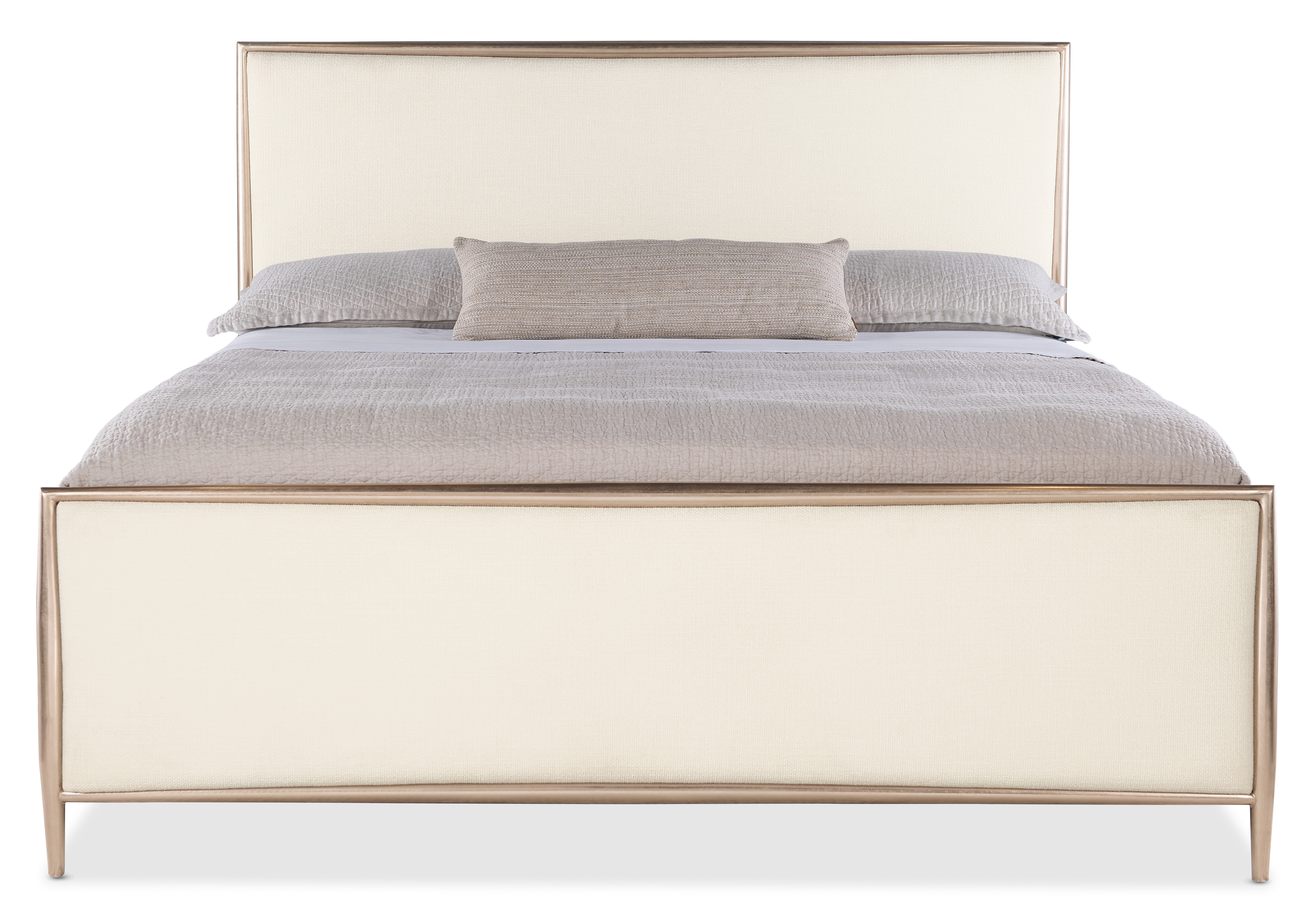 Кровать Westwood King Upholstered Metal Bed
