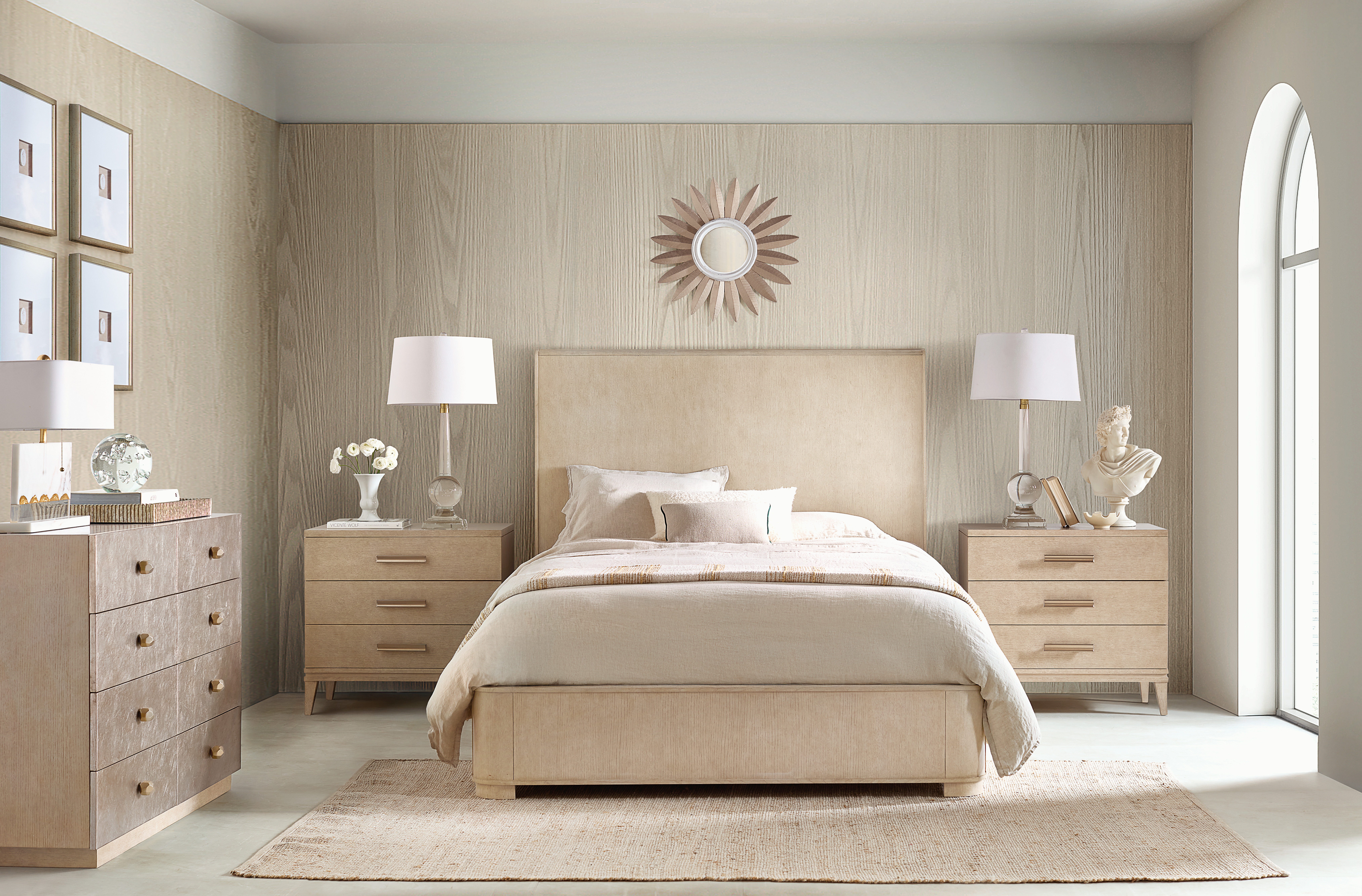 Кровать Westwood King Panel Bed