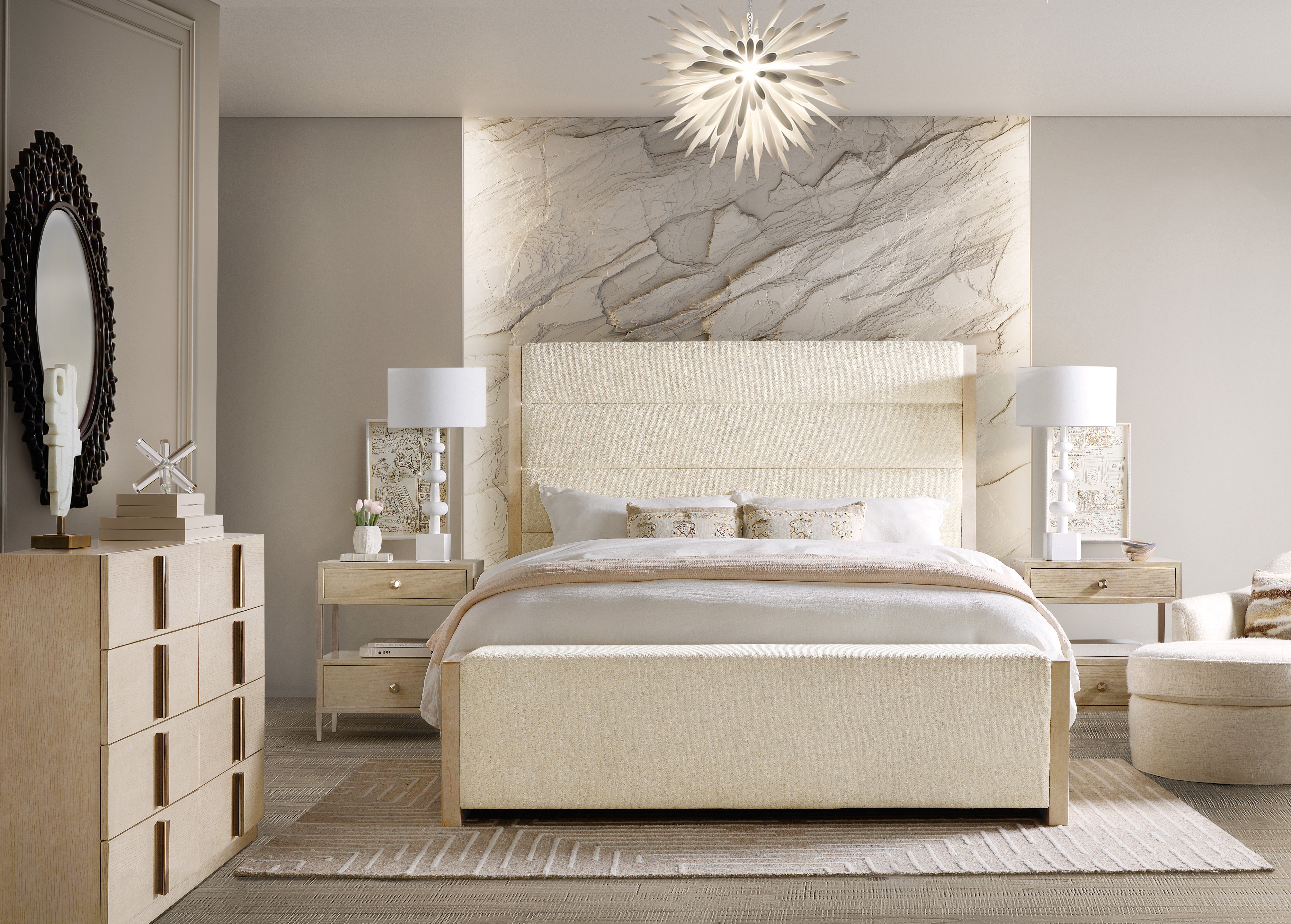 Кровать Westwood Queen Upholstered Storage Bed