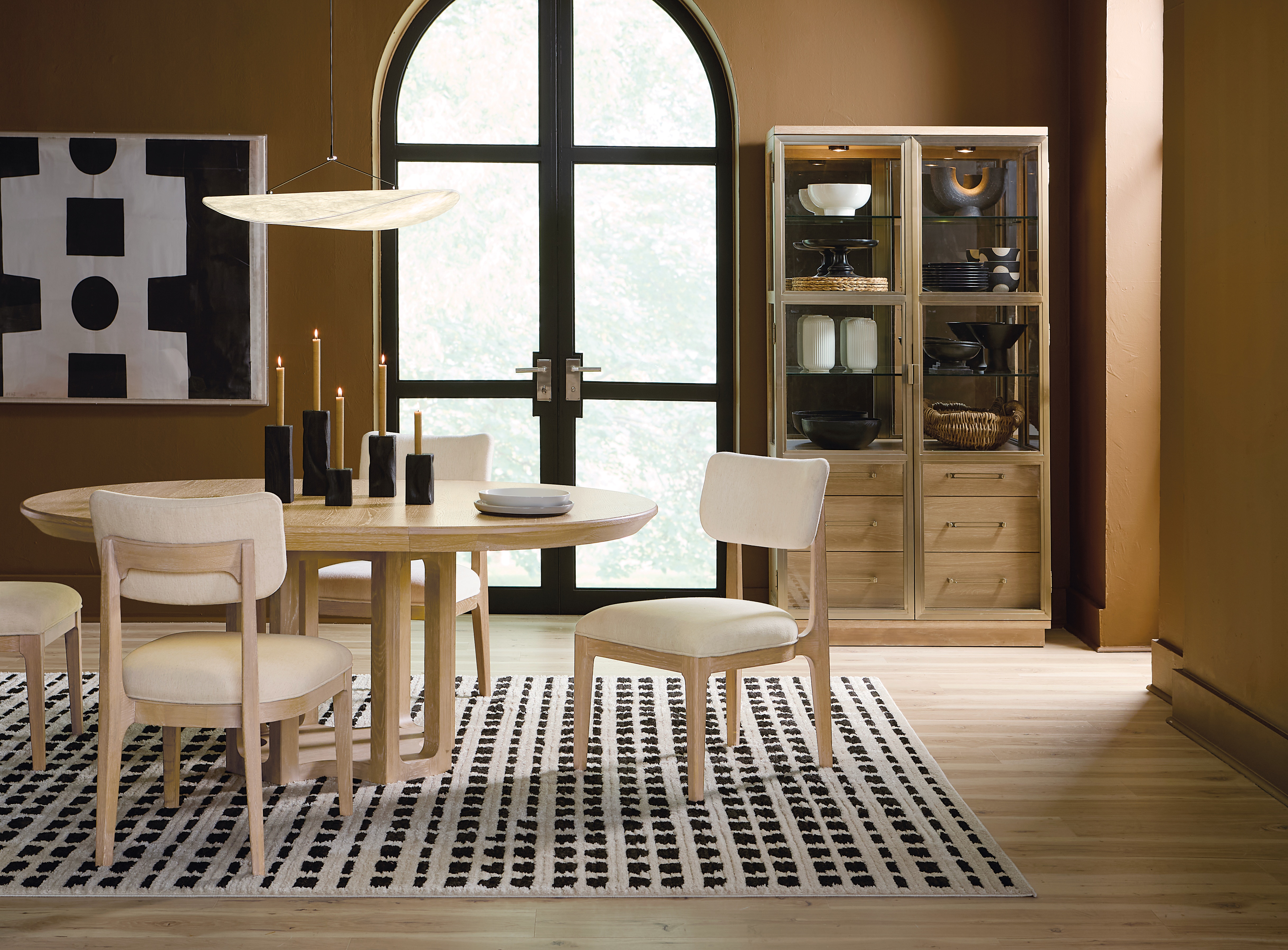 Стол обеденный круглый раскладной Banyon Bay