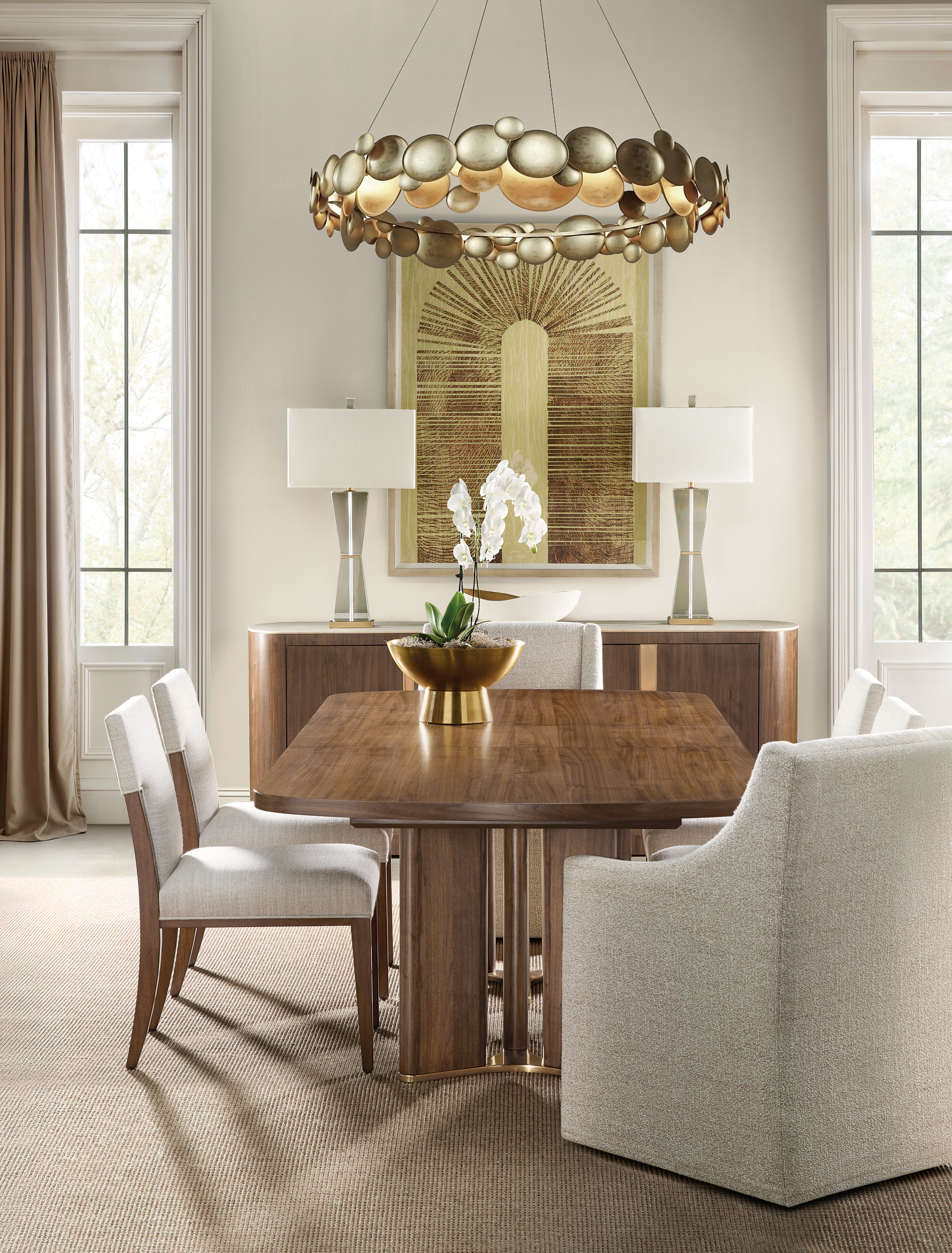 Стул с подлокотниками Eleana