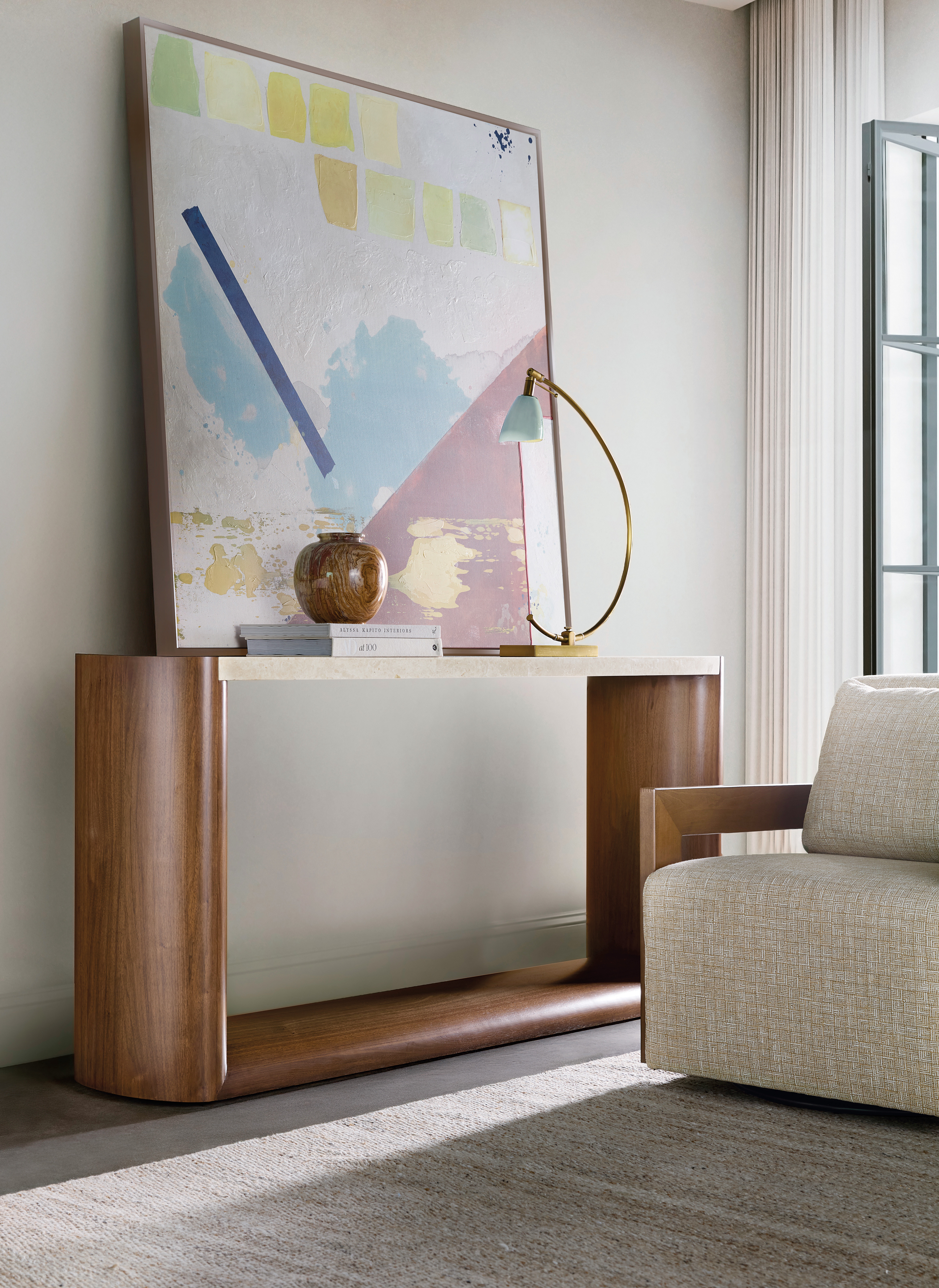 Консоль Eleana