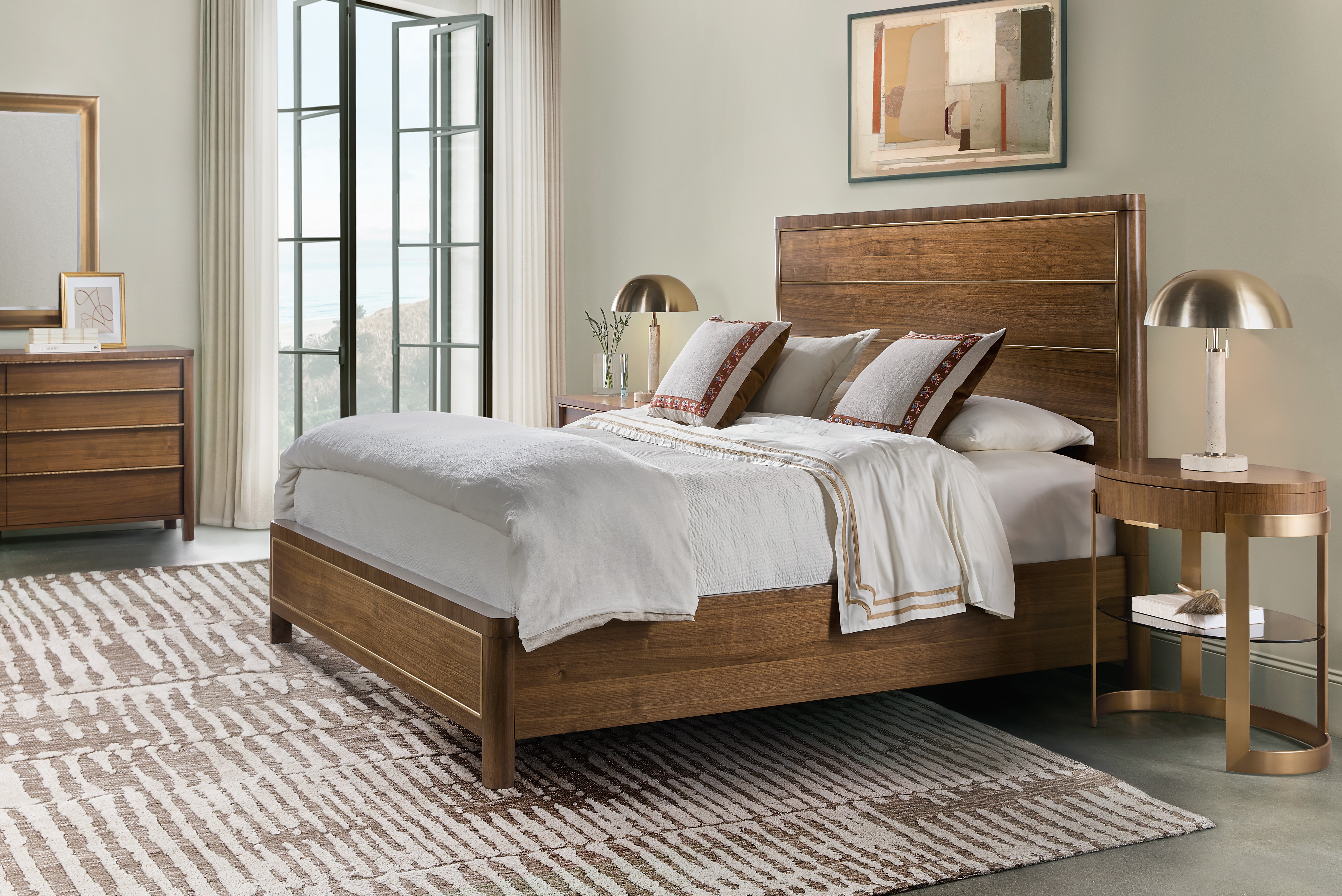 Кровать Eleana California King Panel Bed
