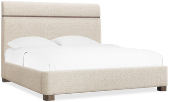 Кровать Eleana Upholstered Queen Panel Bed