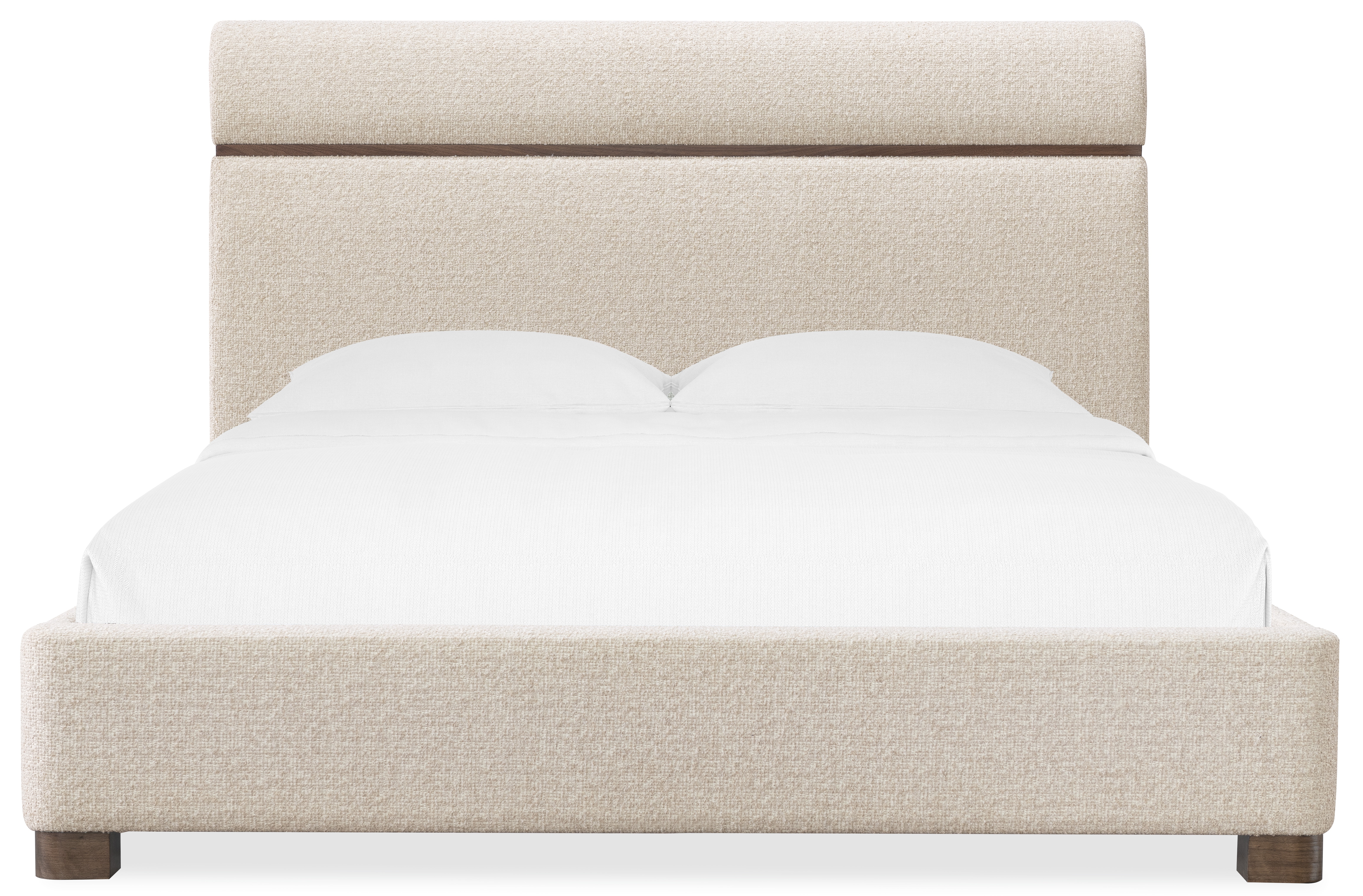 Кровать Eleana Upholstered King Panel Bed