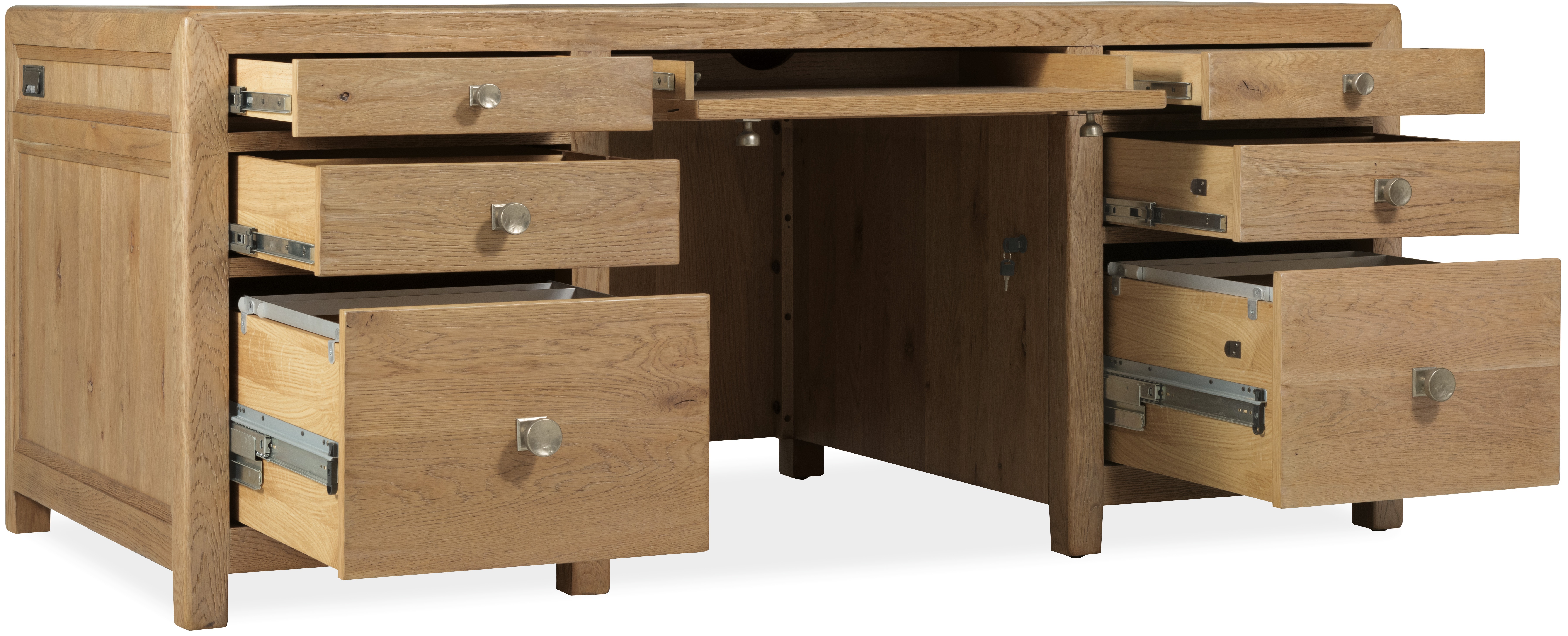 Письменный стол Driftwood, светлое дерево