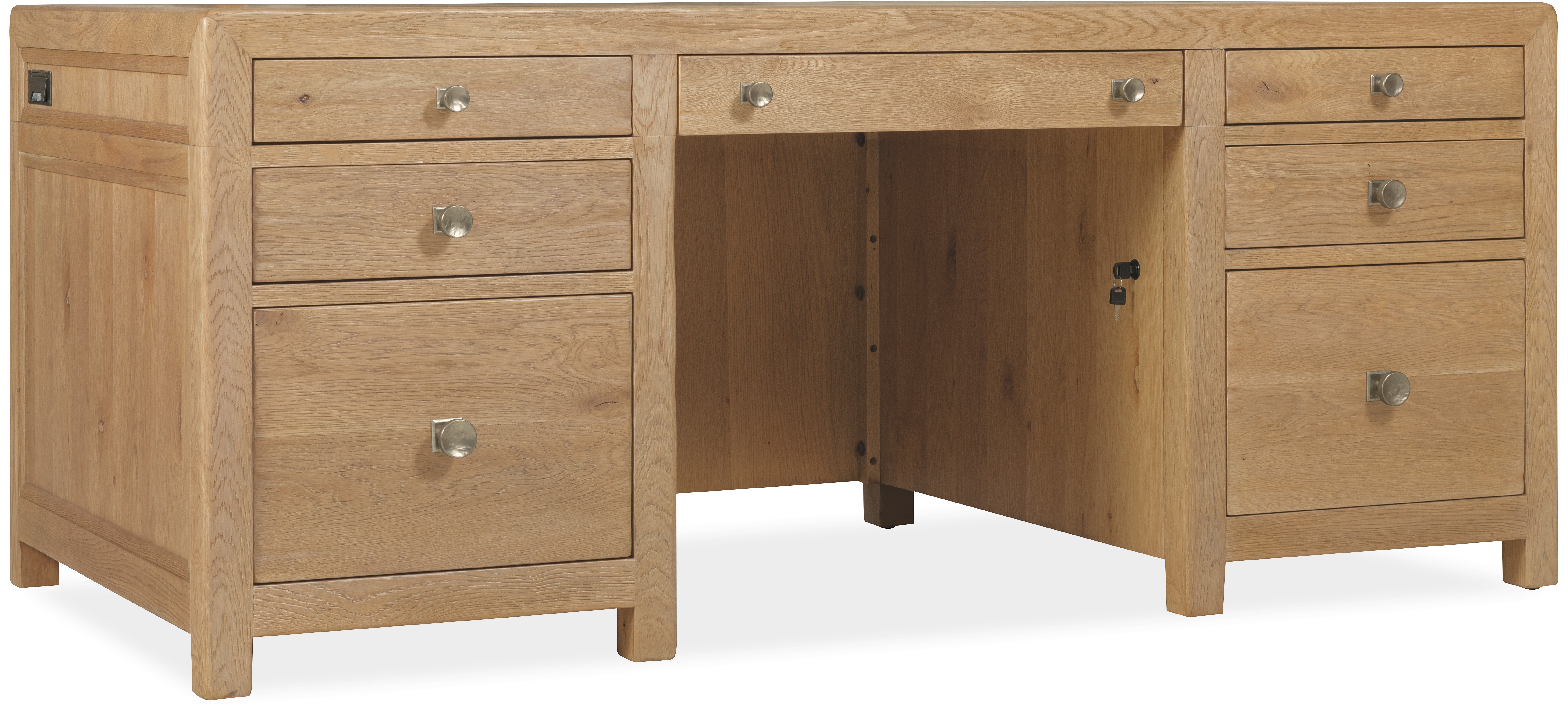 Письменный стол Driftwood, светлое дерево