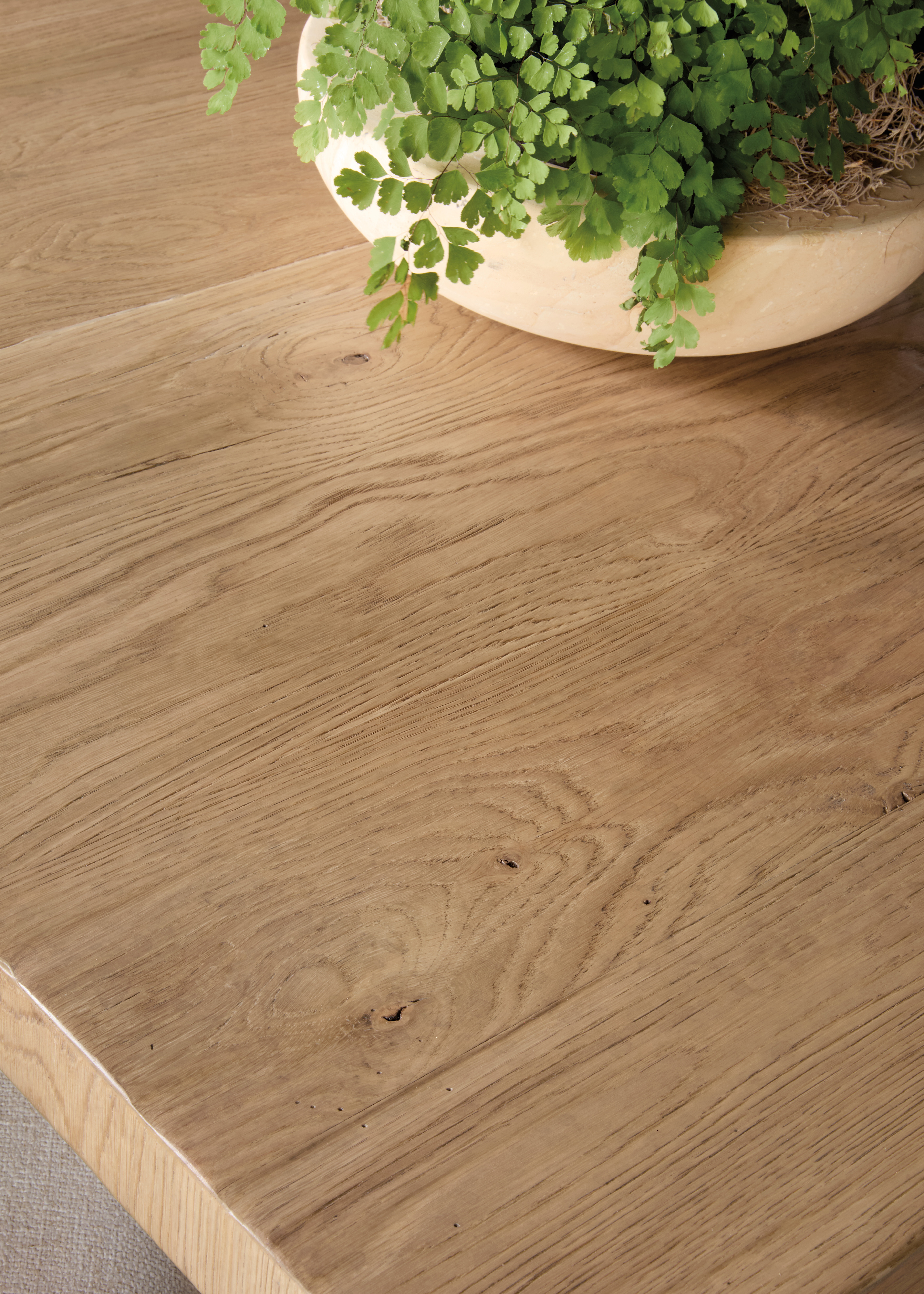 Стол обеденный прямоугольный раскладной Driftwood, светлое дерево