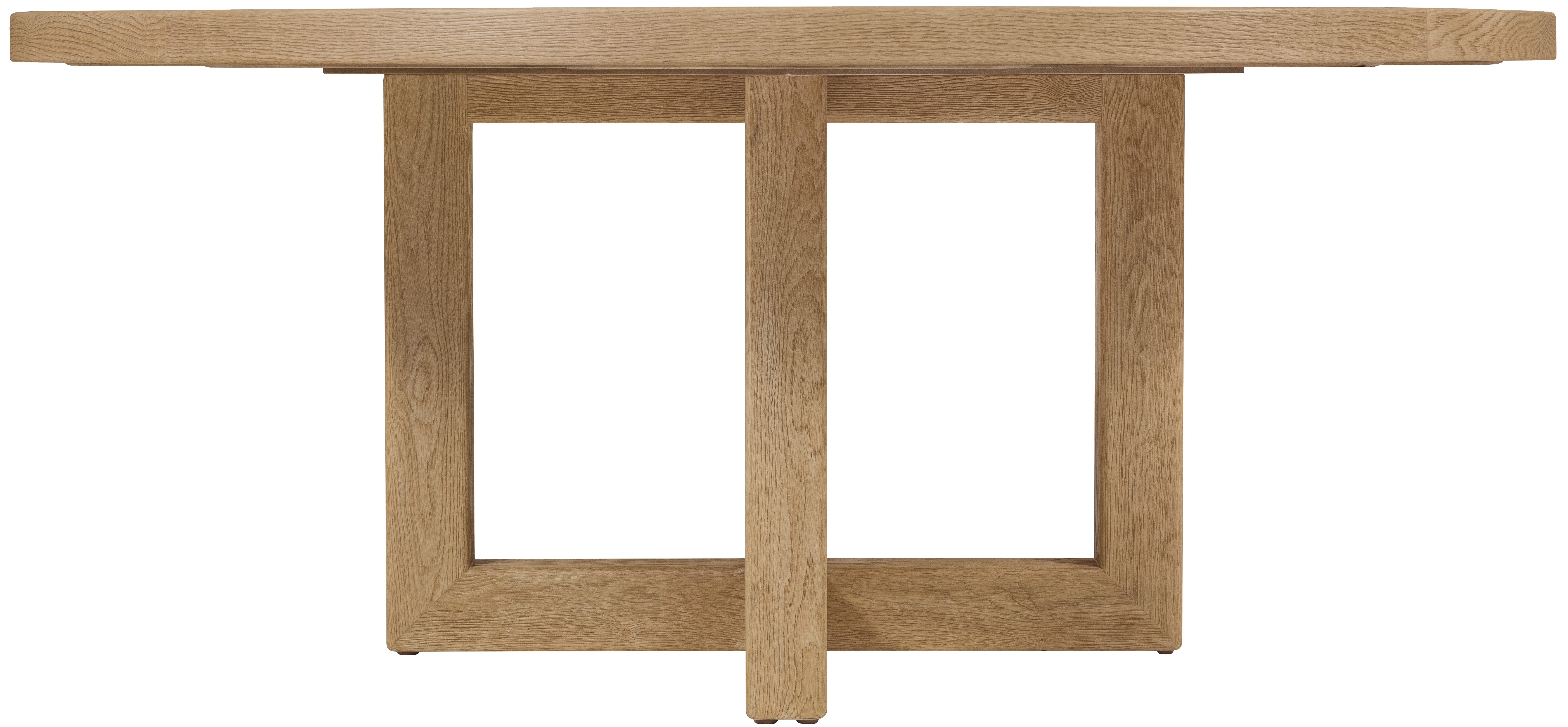 Стол обеденный круглый Driftwood, светлое дерево