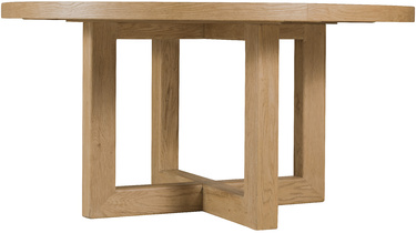 Стол обеденный круглый Driftwood 60 дюймов, светлое дерево