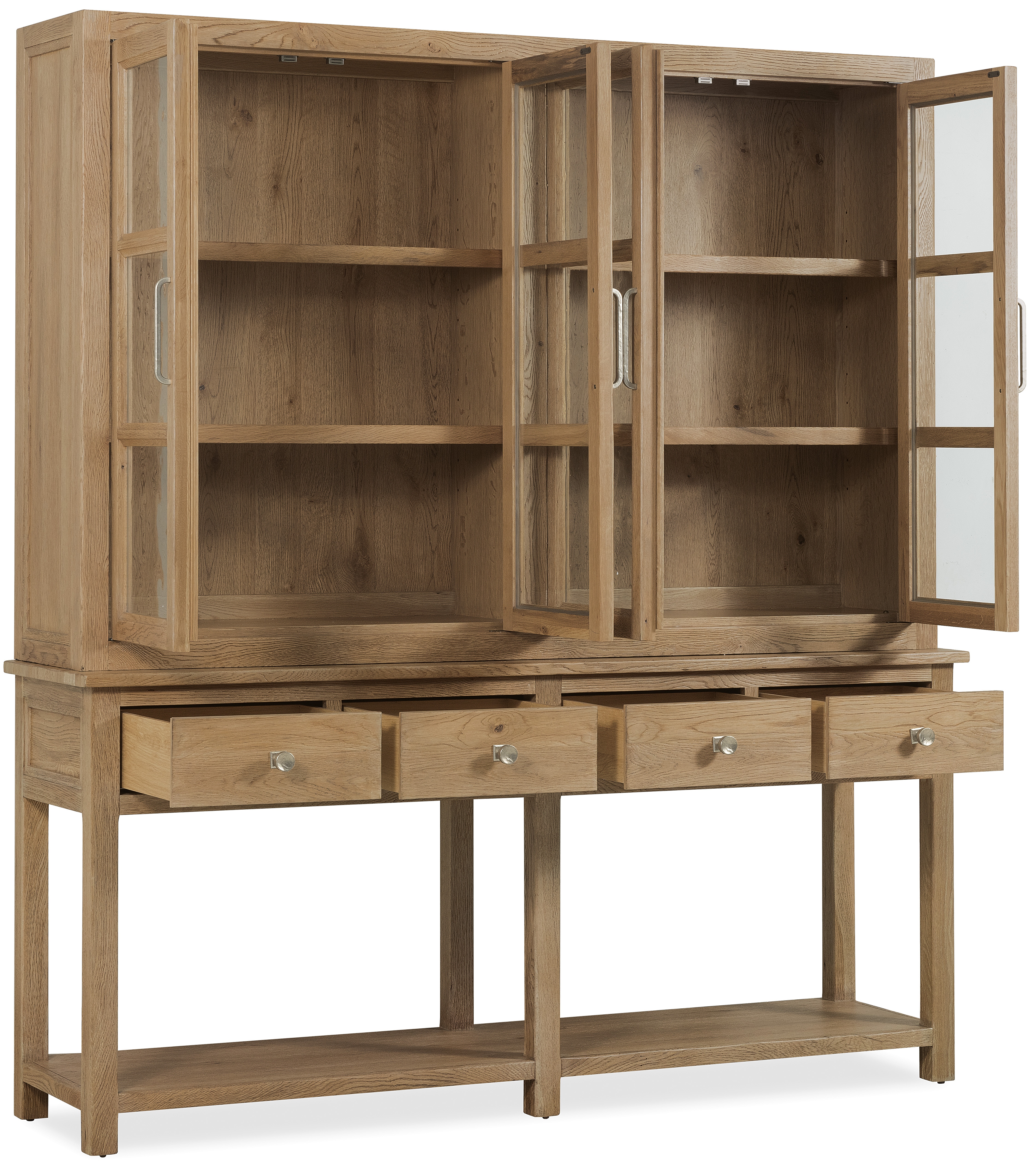 Витрина Driftwood, светлое дерево