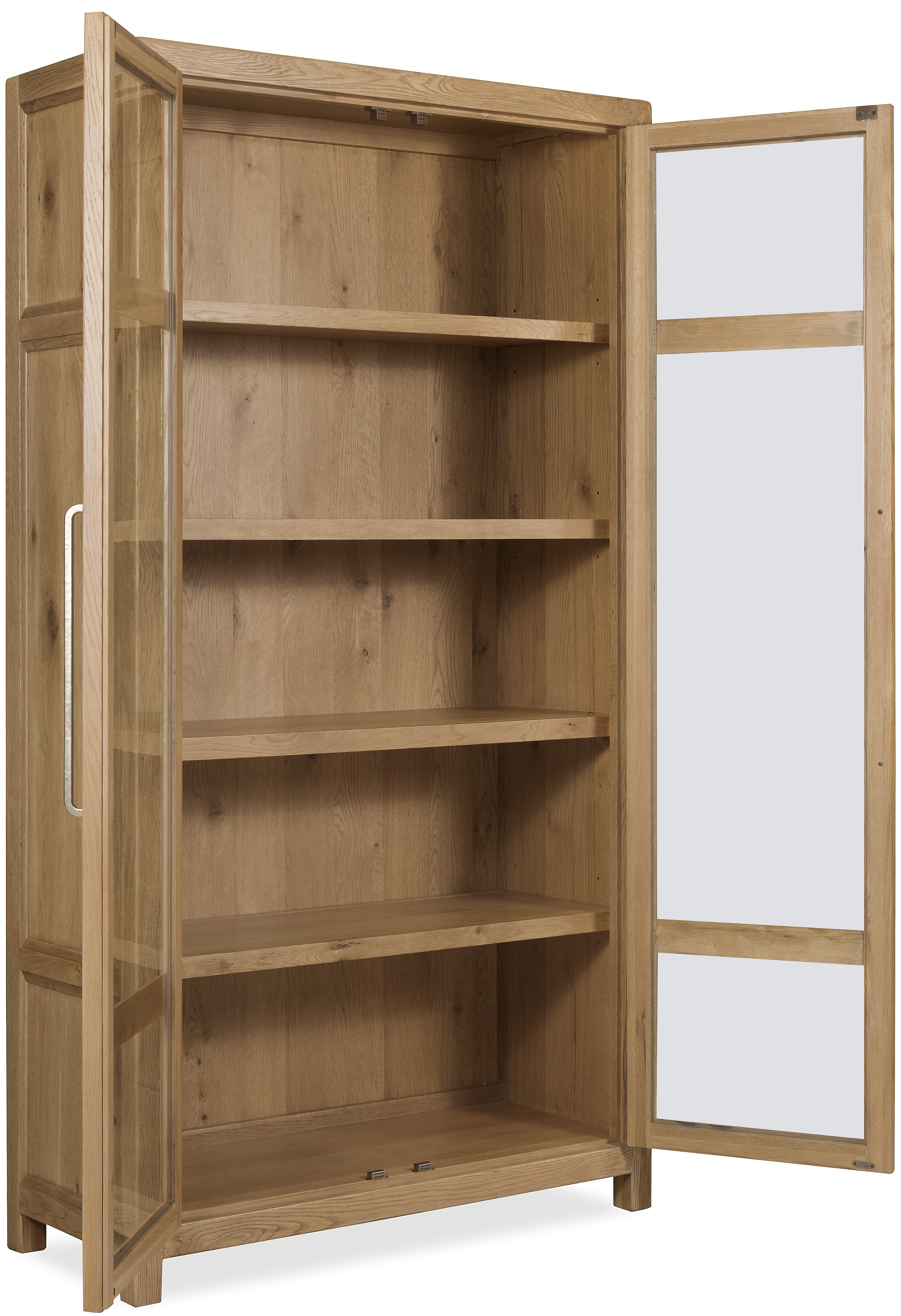 Витрина Driftwood, светлое дерево