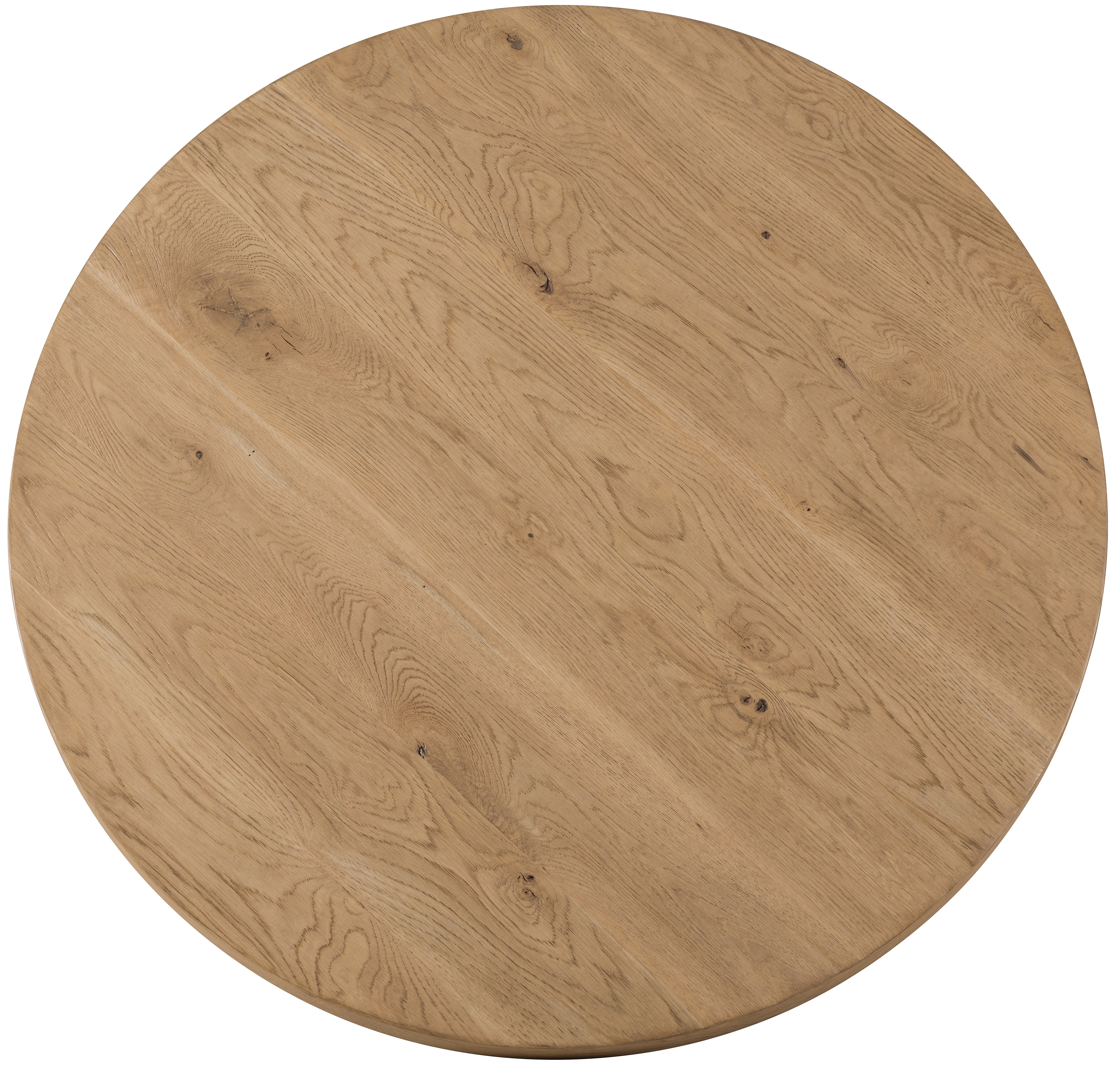 Стол журнальный круглый Driftwood, светлое дерево