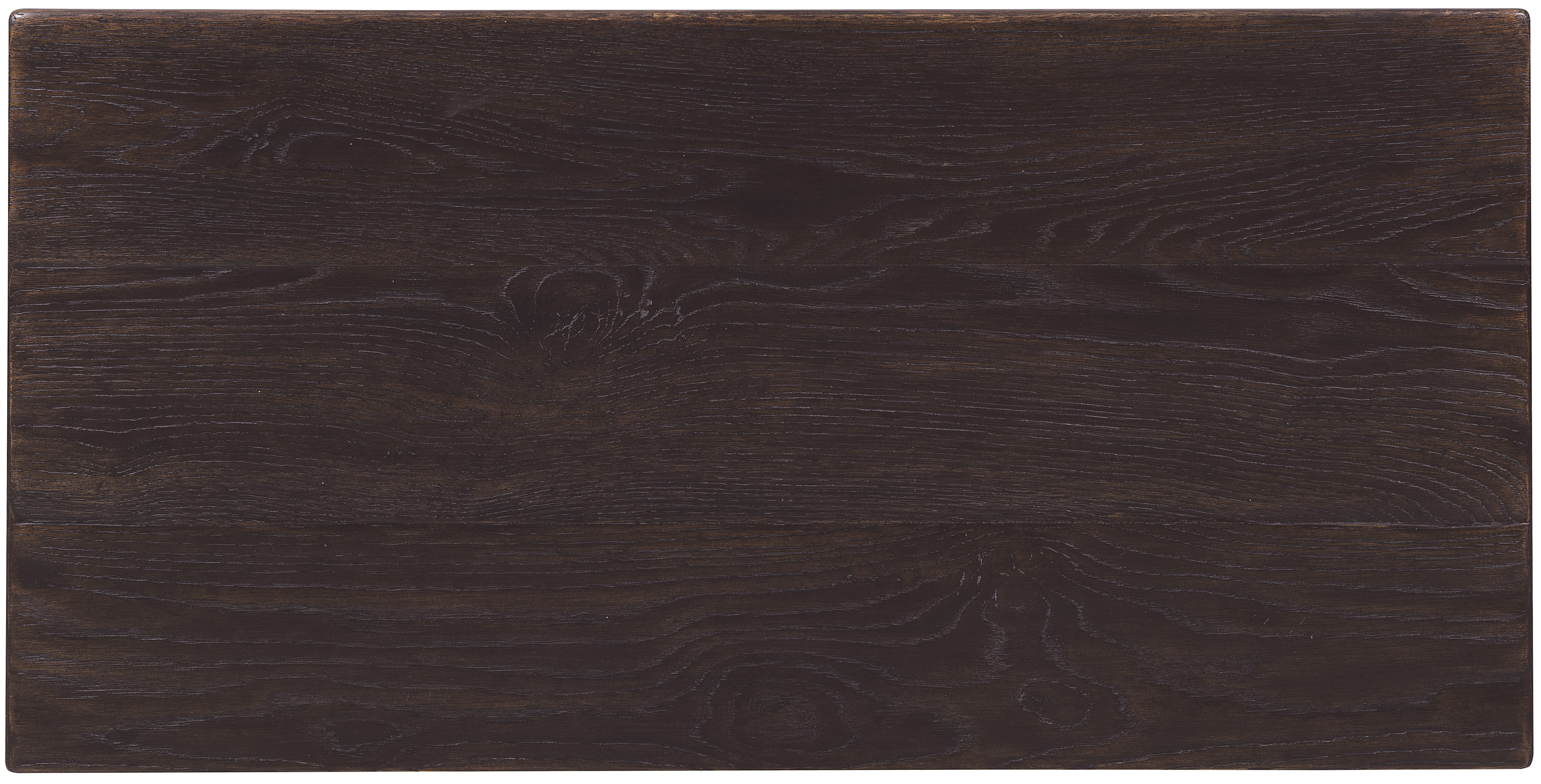 Комод Driftwood, три ящика, темное дерево