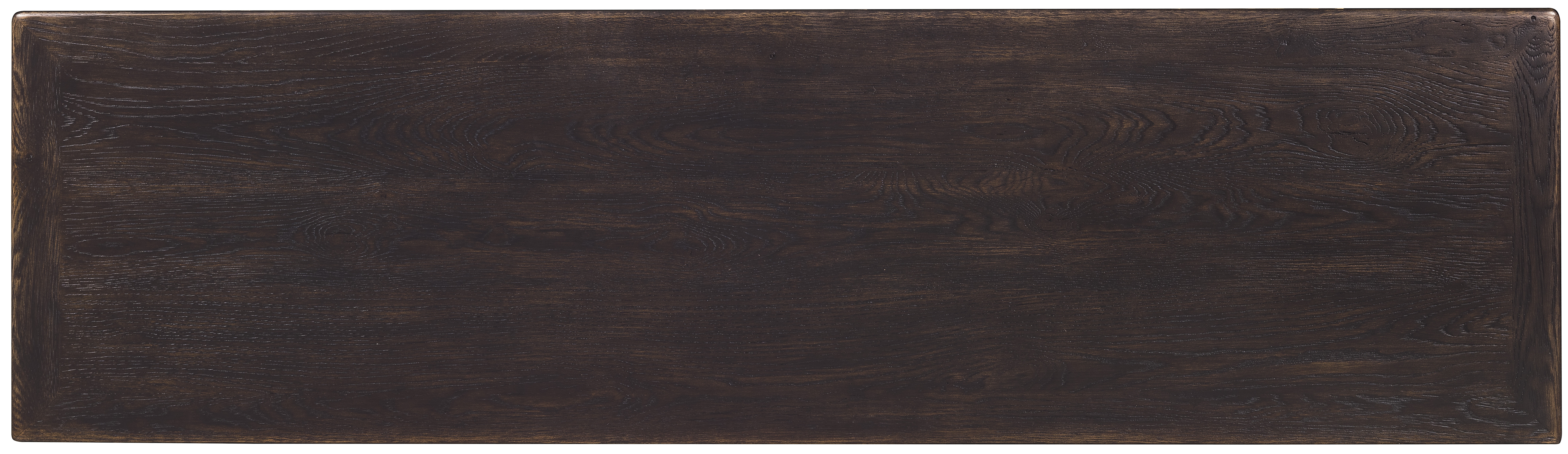 Комод Driftwood, девять ящиков, темное дерево