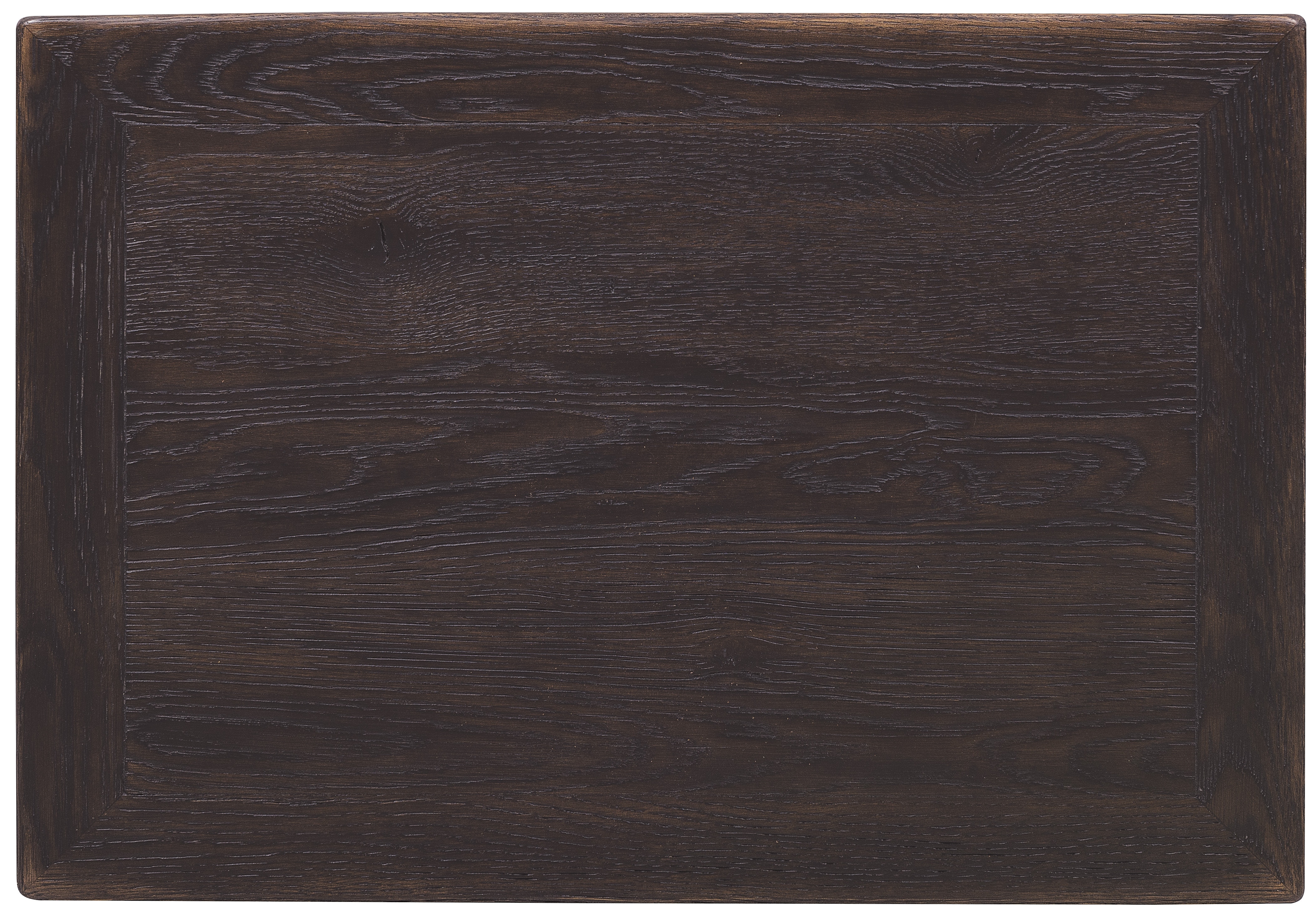 Прикроватная тумба Driftwood, темное дерево