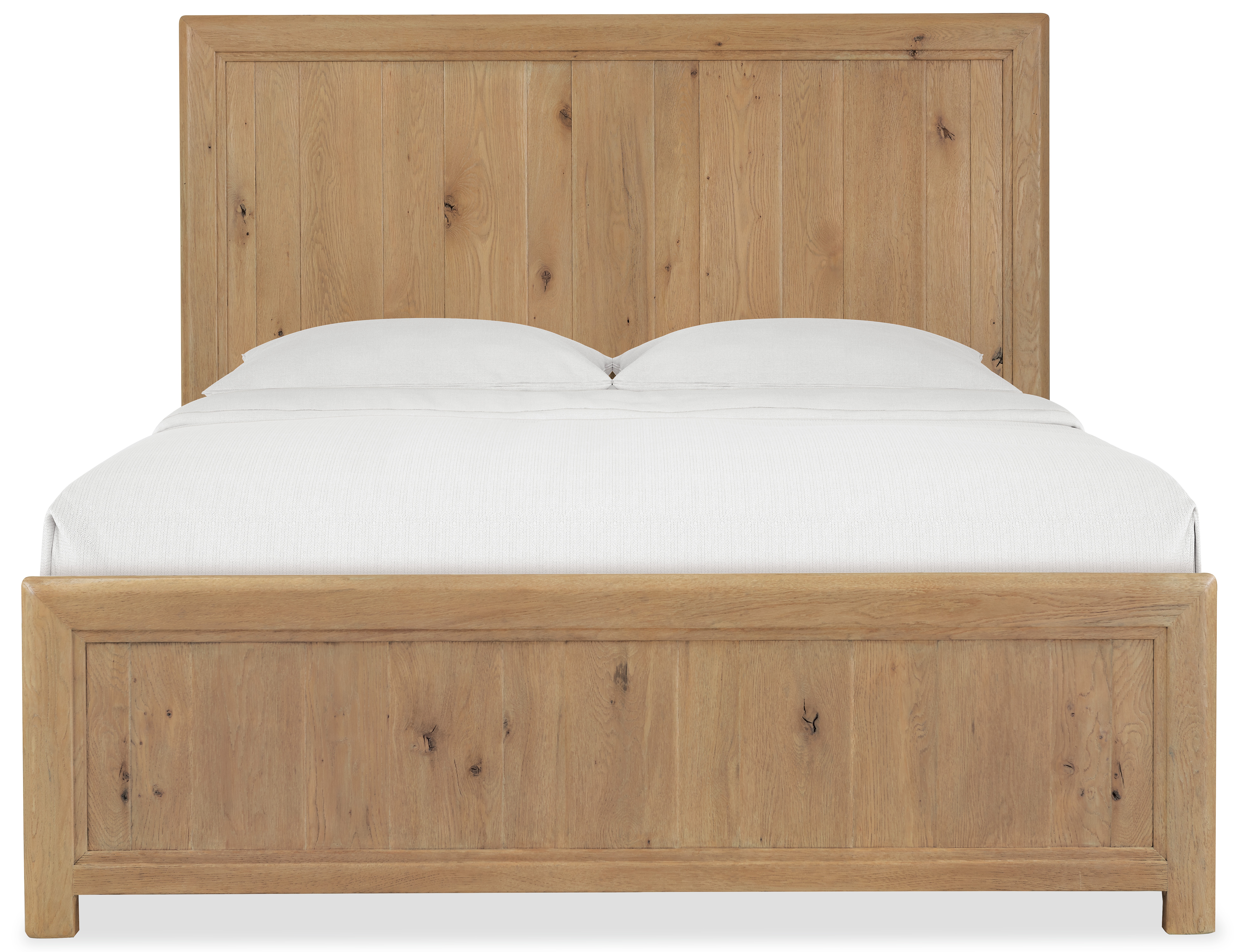 Кровать Driftwood Queen Panel Bed, светлое дерево