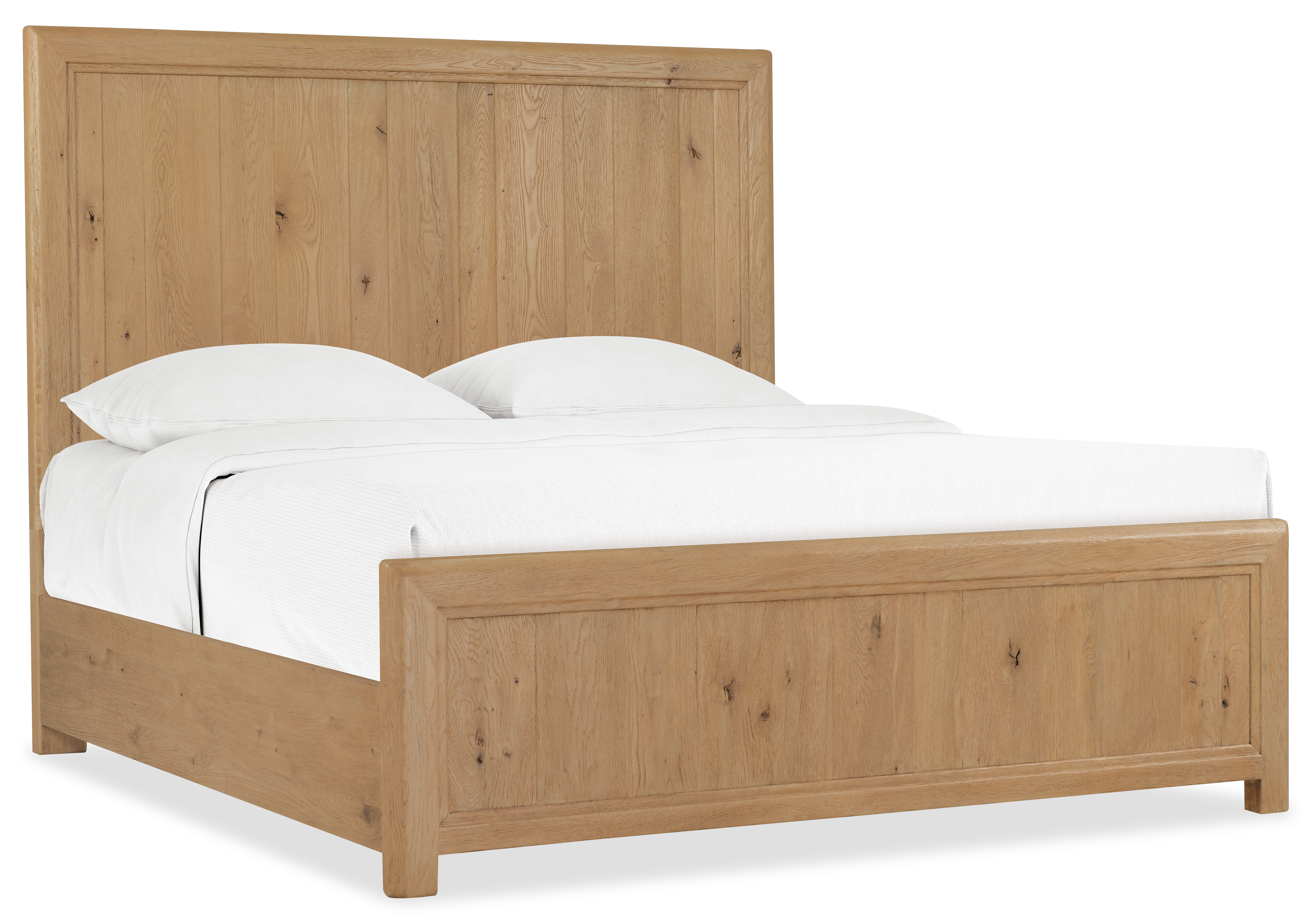Кровать Driftwood King Panel Bed, светлое дерево
