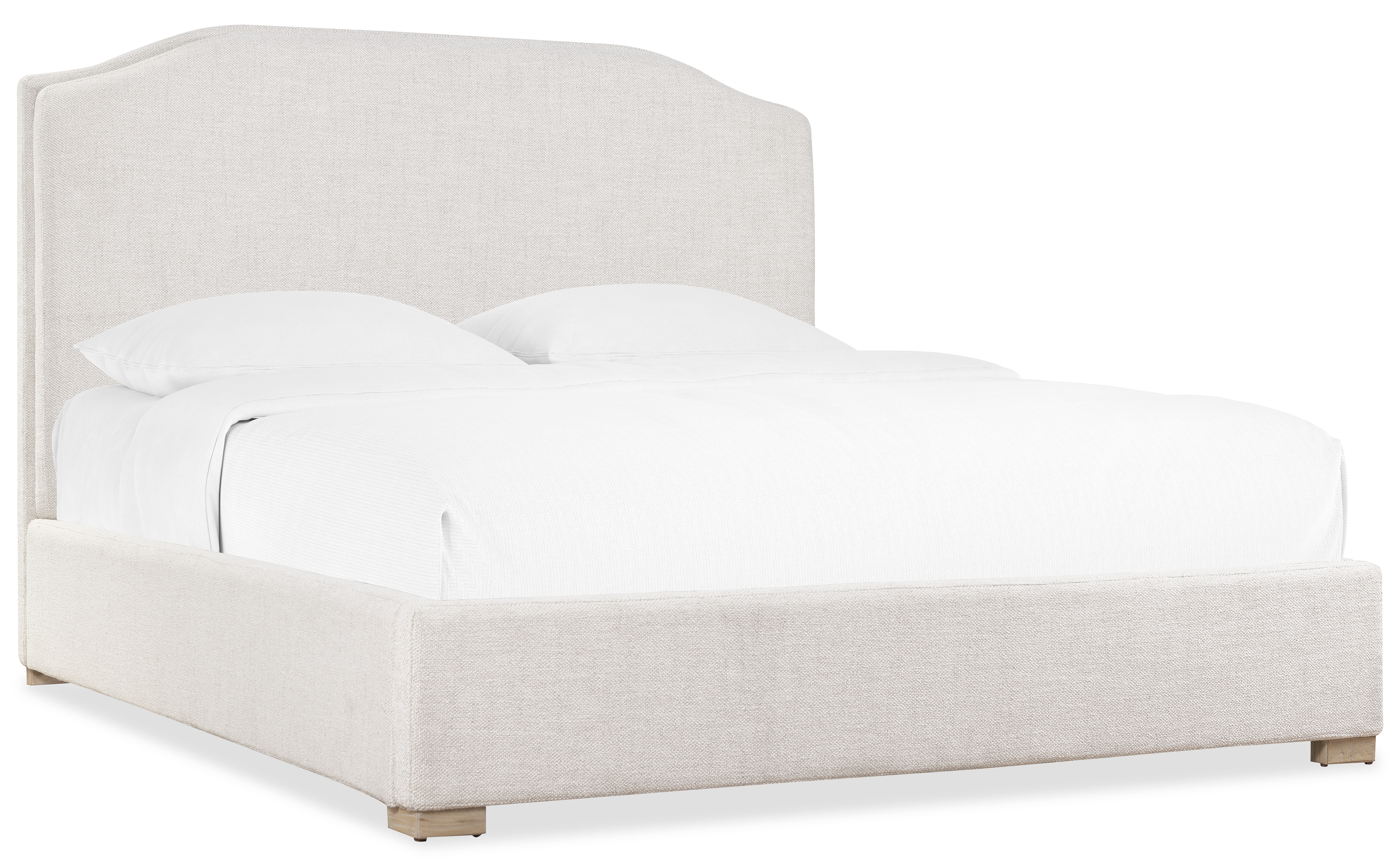 Кровать Driftwood King Upholstered Bed, ткань