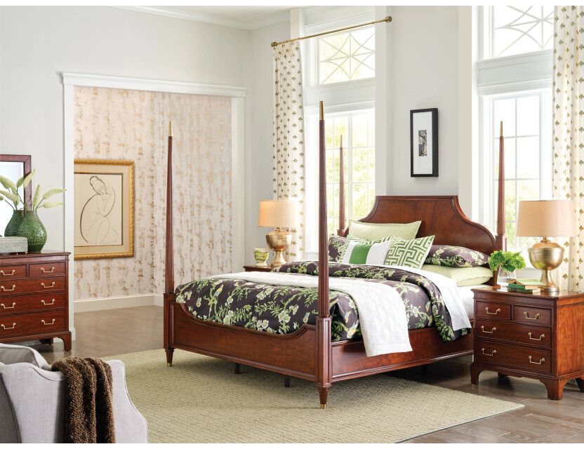 Кровать с балдахином DUNCAN KING