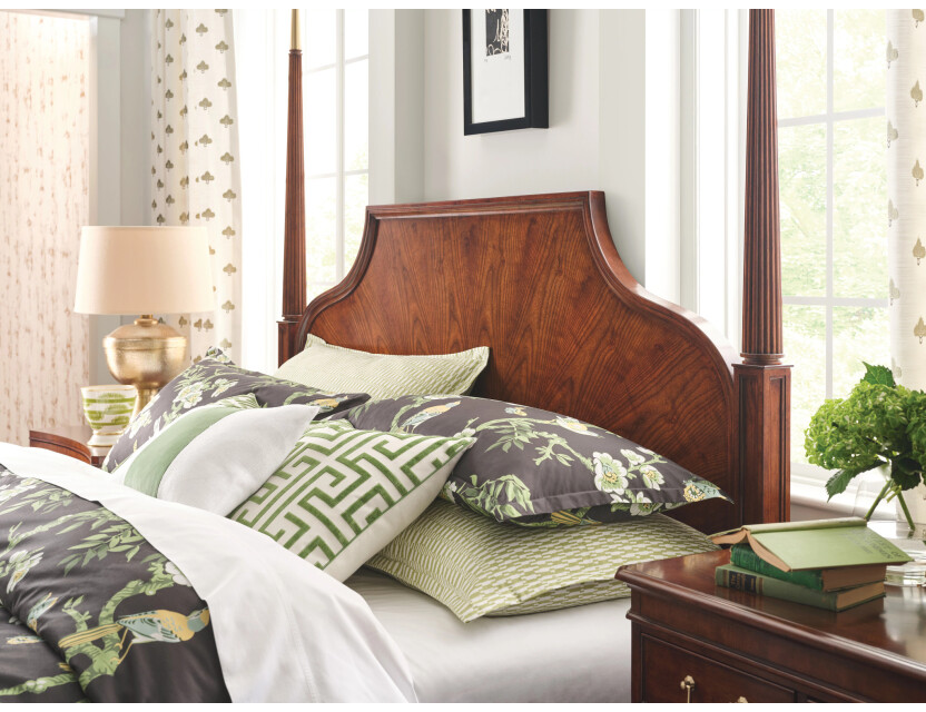 Кровать с балдахином DUNCAN QUEEN