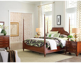 Кровать с балдахином DUNCAN QUEEN