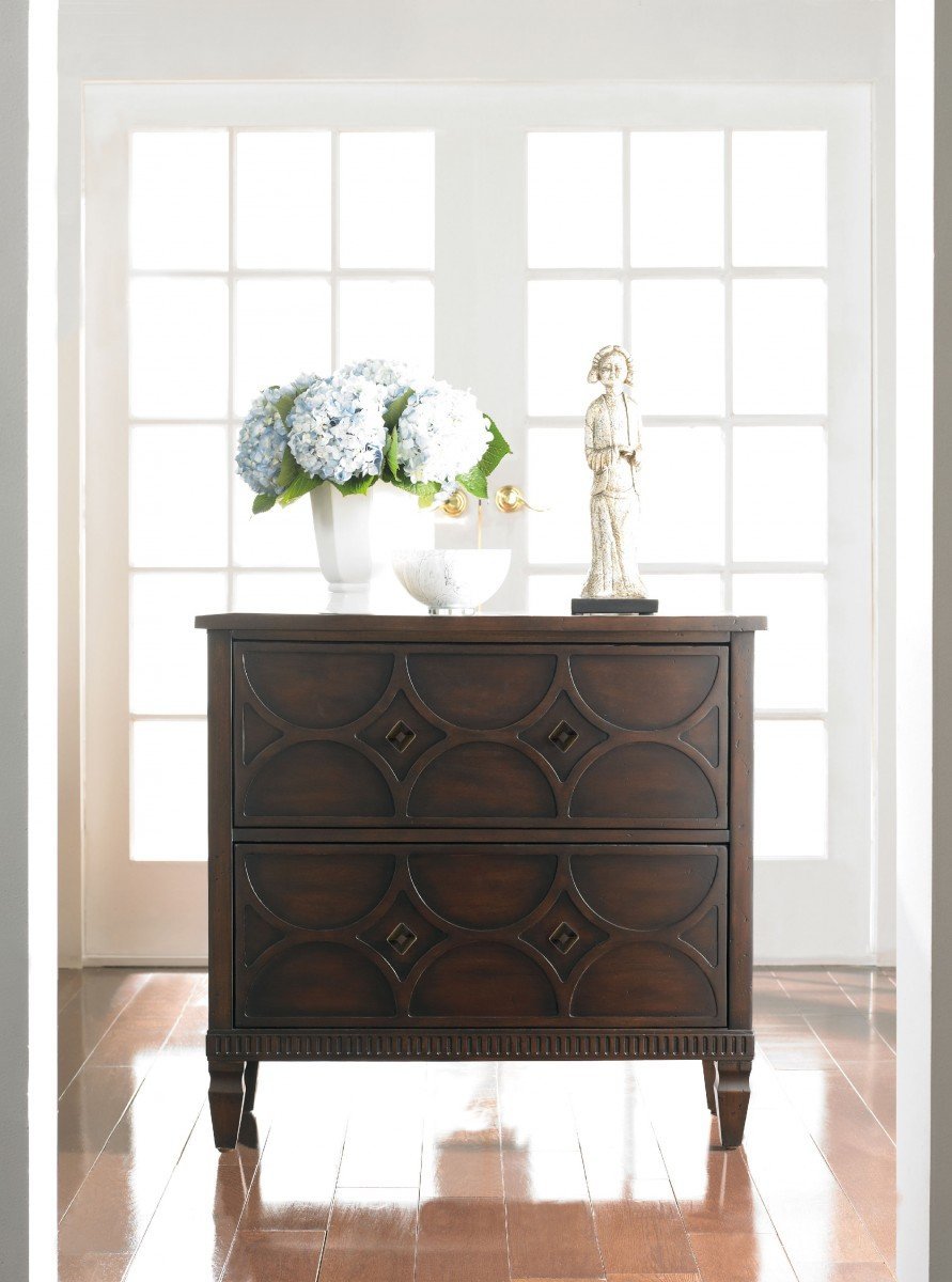 Комод 2 ящика с рисунком