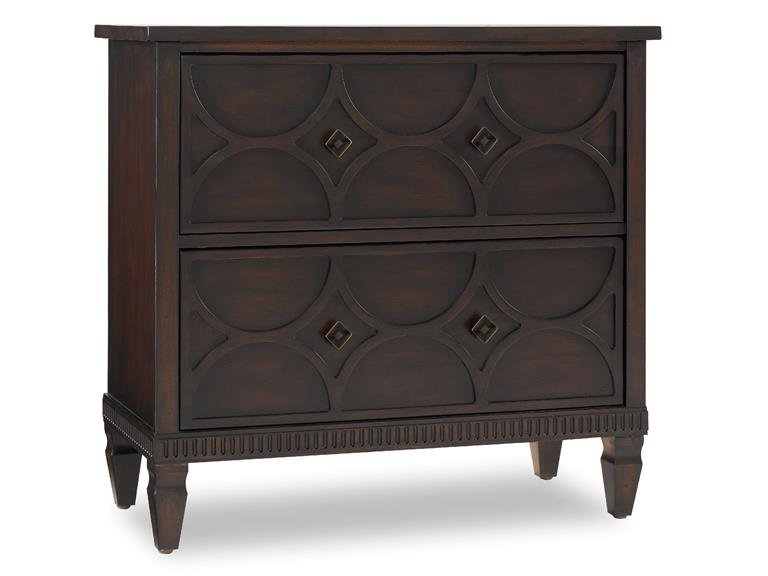 Комод 2 ящика с рисунком